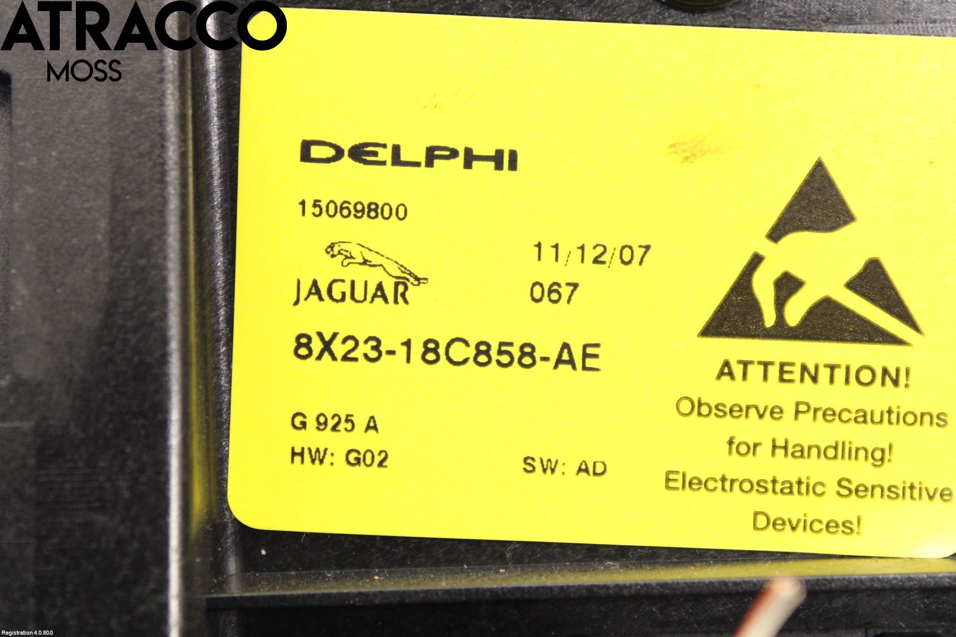 Jaguar XF 08-15 Ac Styrenhet Ac Manöveren
