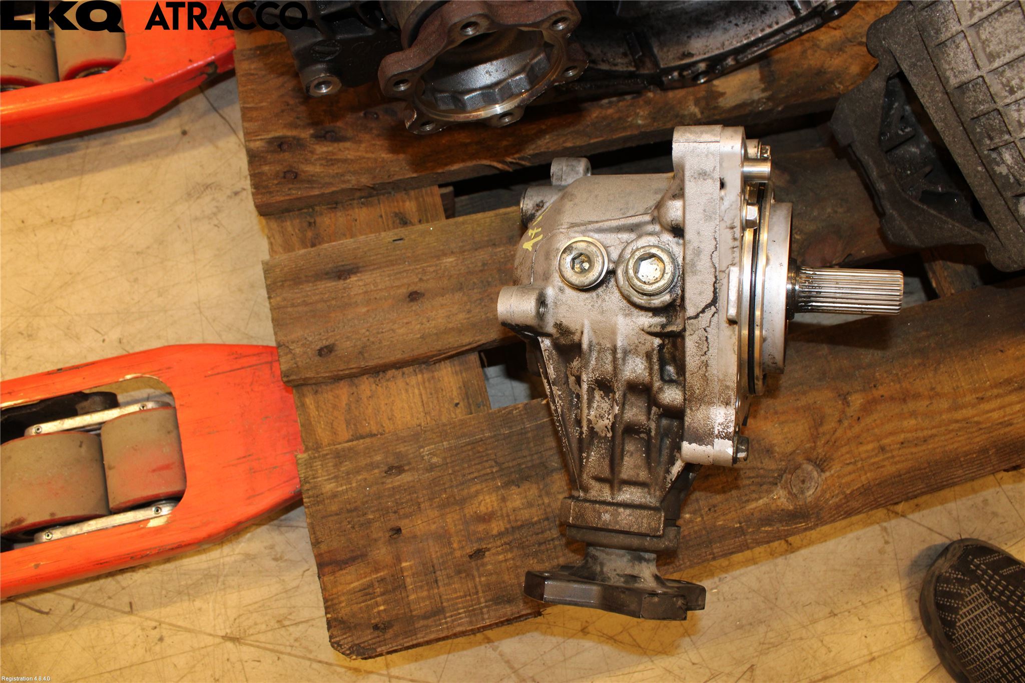 Nissan X-TRAIL 08-14 Framvagn Diffrential