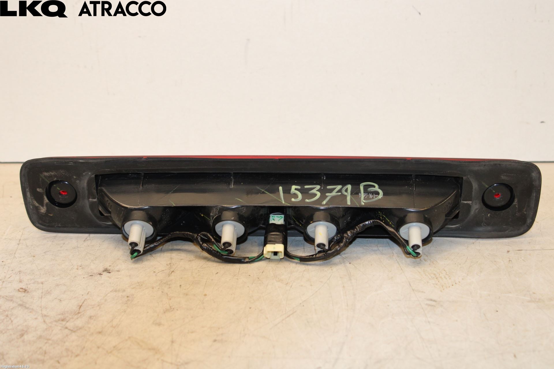 Isuzu D-MAX Bromsljus Bakruta