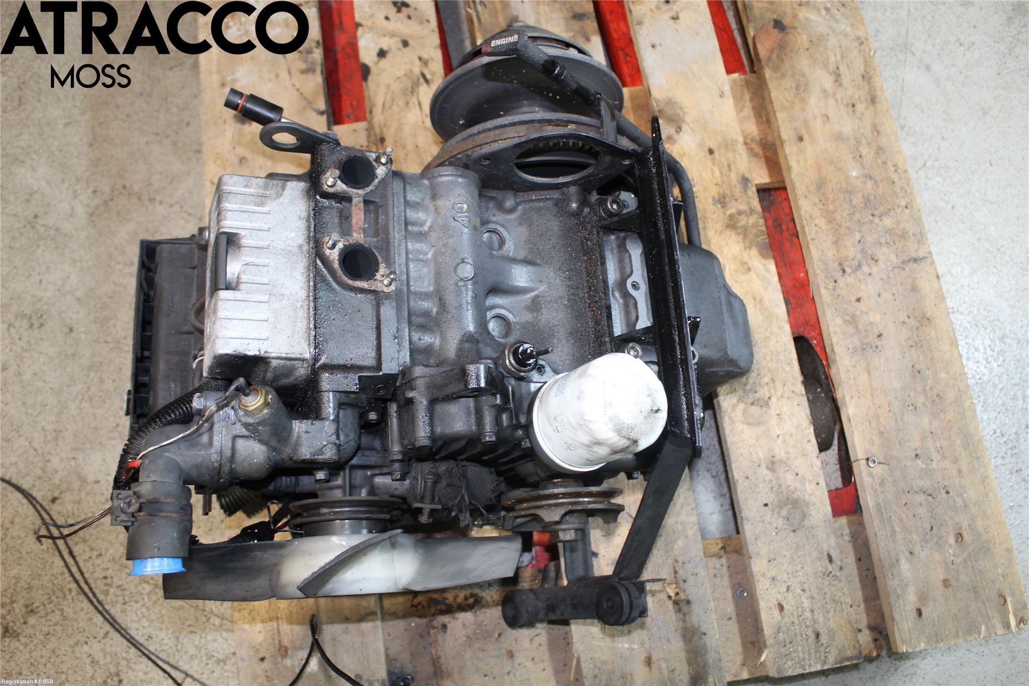 MC och moped MC ÖVRIGA Motor Diesel