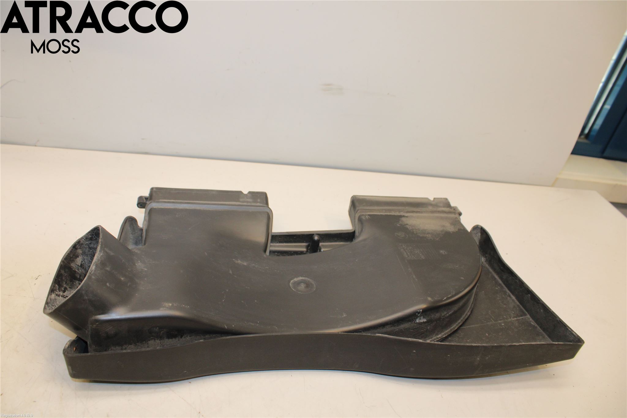 BMW 3 E90/91 SED/TOU 05-12 Deflektor Plåt-Plast Kylning
