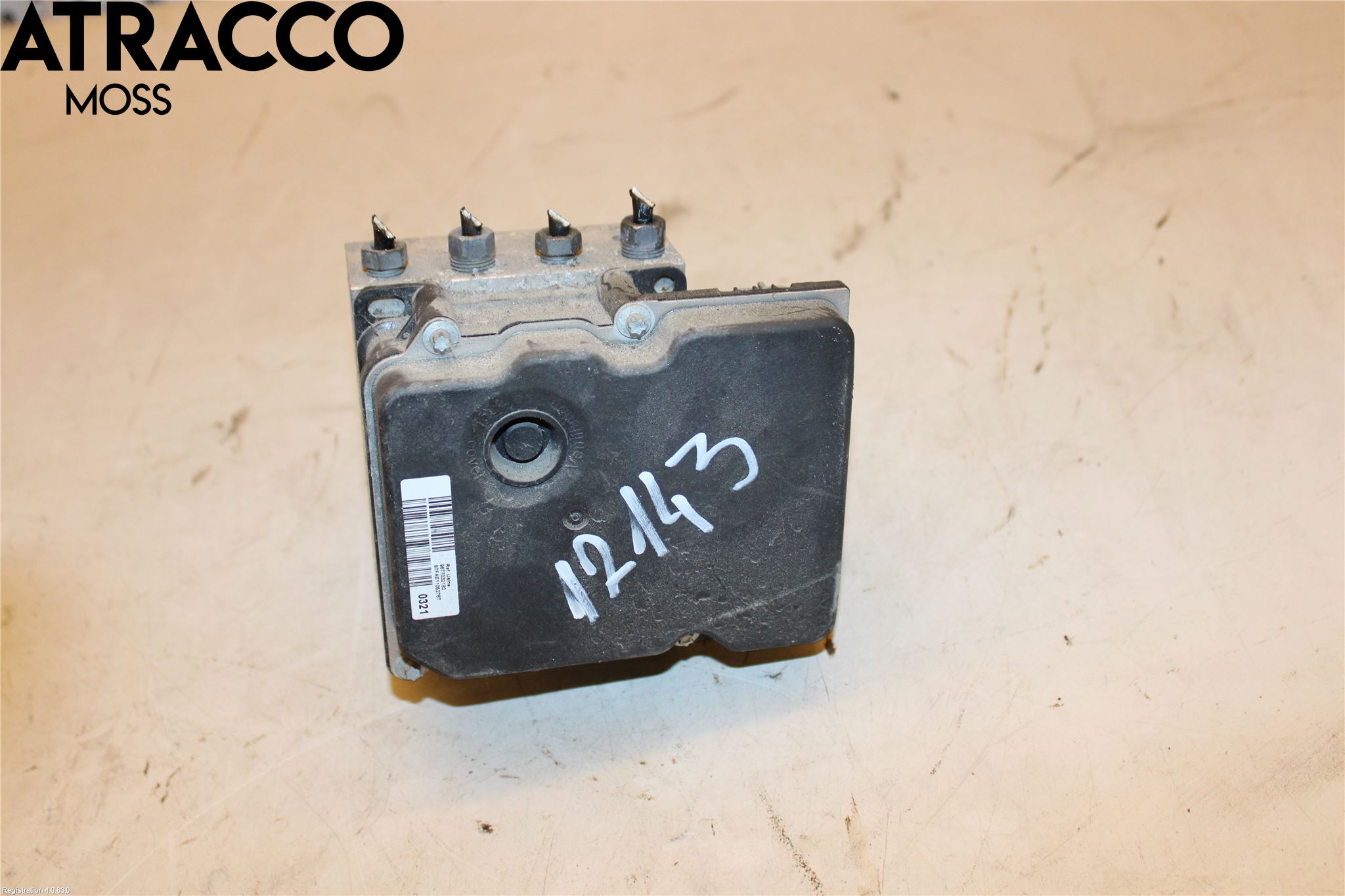 Peugeot 508 11-18 Abs Hydraulaggregat