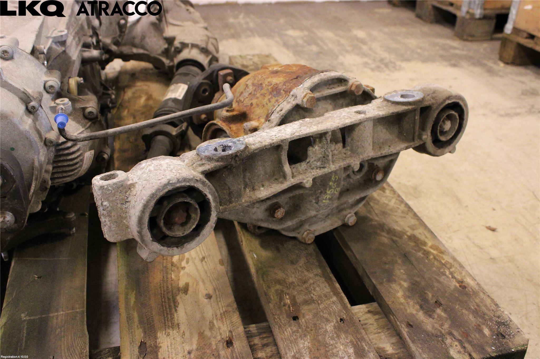 Mercedes-Benz MB VITO/V-KLASS (W640,W447,W448) 14- Bakväxel-Diff
