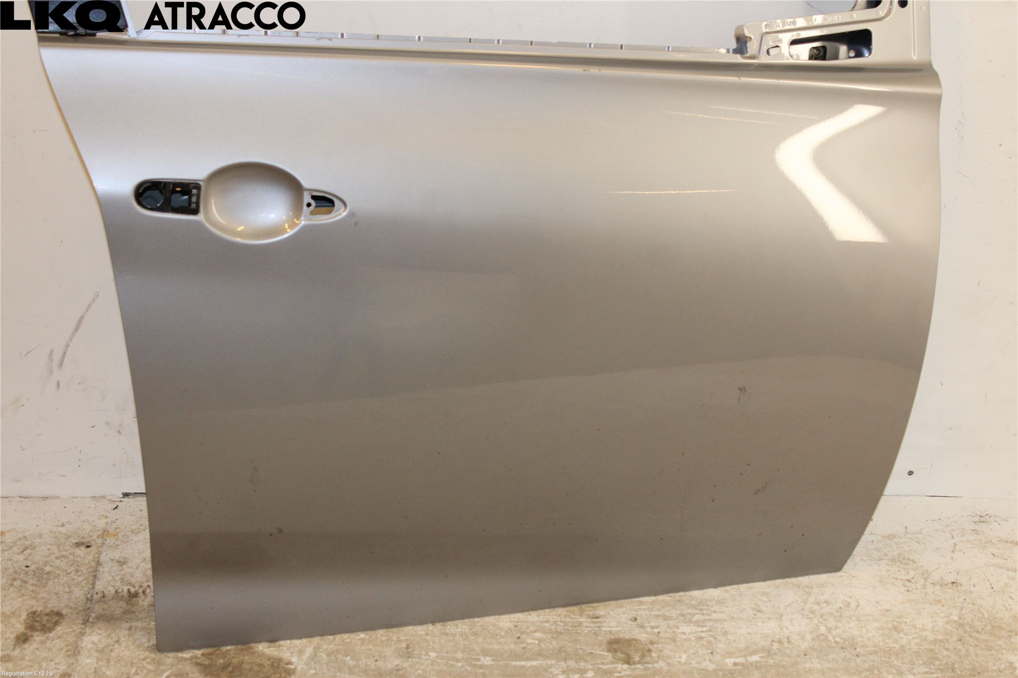 Renault ZOE/E-TECH 13- Dörr Fram Höger
