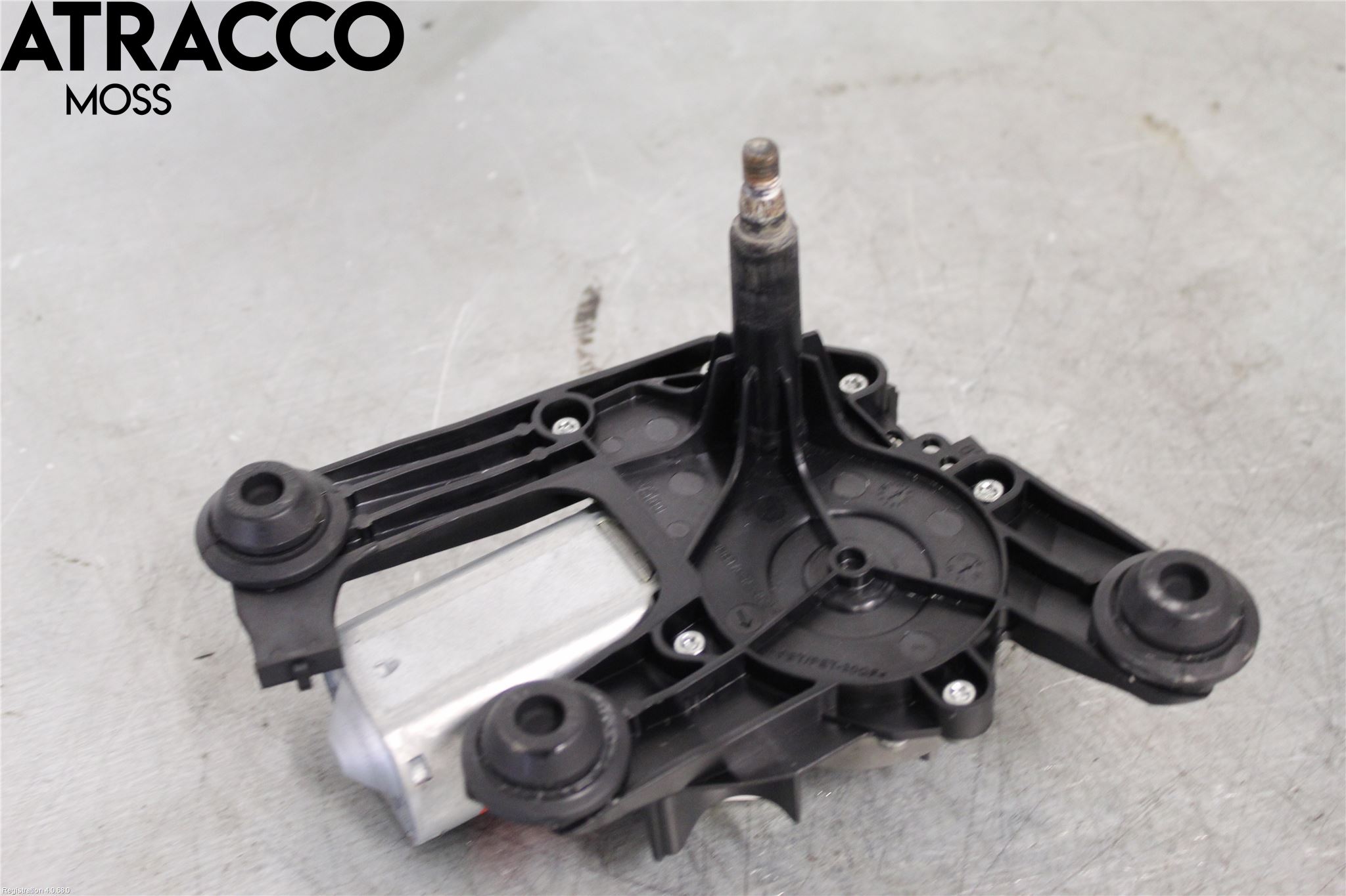 Peugeot 5008 10-16 Torkarmotor Baklucka