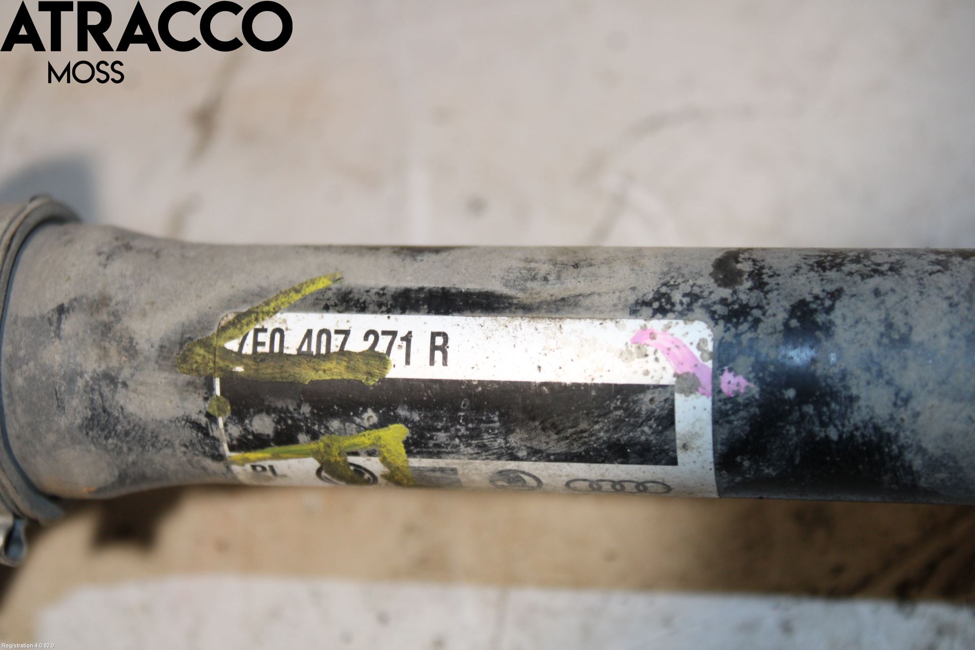 Volkswagen VW TRANSP/CARAVELLE (T5) 04-15 Drivaxel Fram Vänster