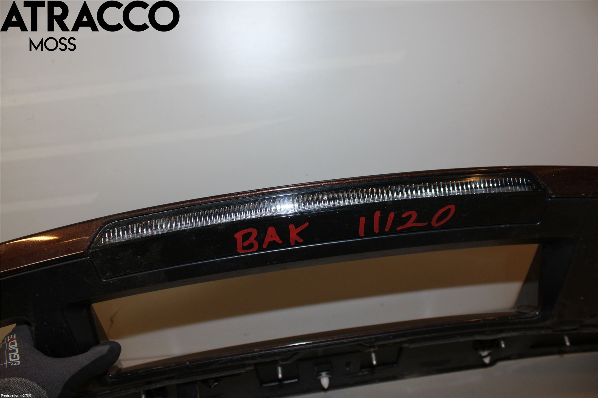 Toyota C-HR 16-23 Spoiler Baklucka