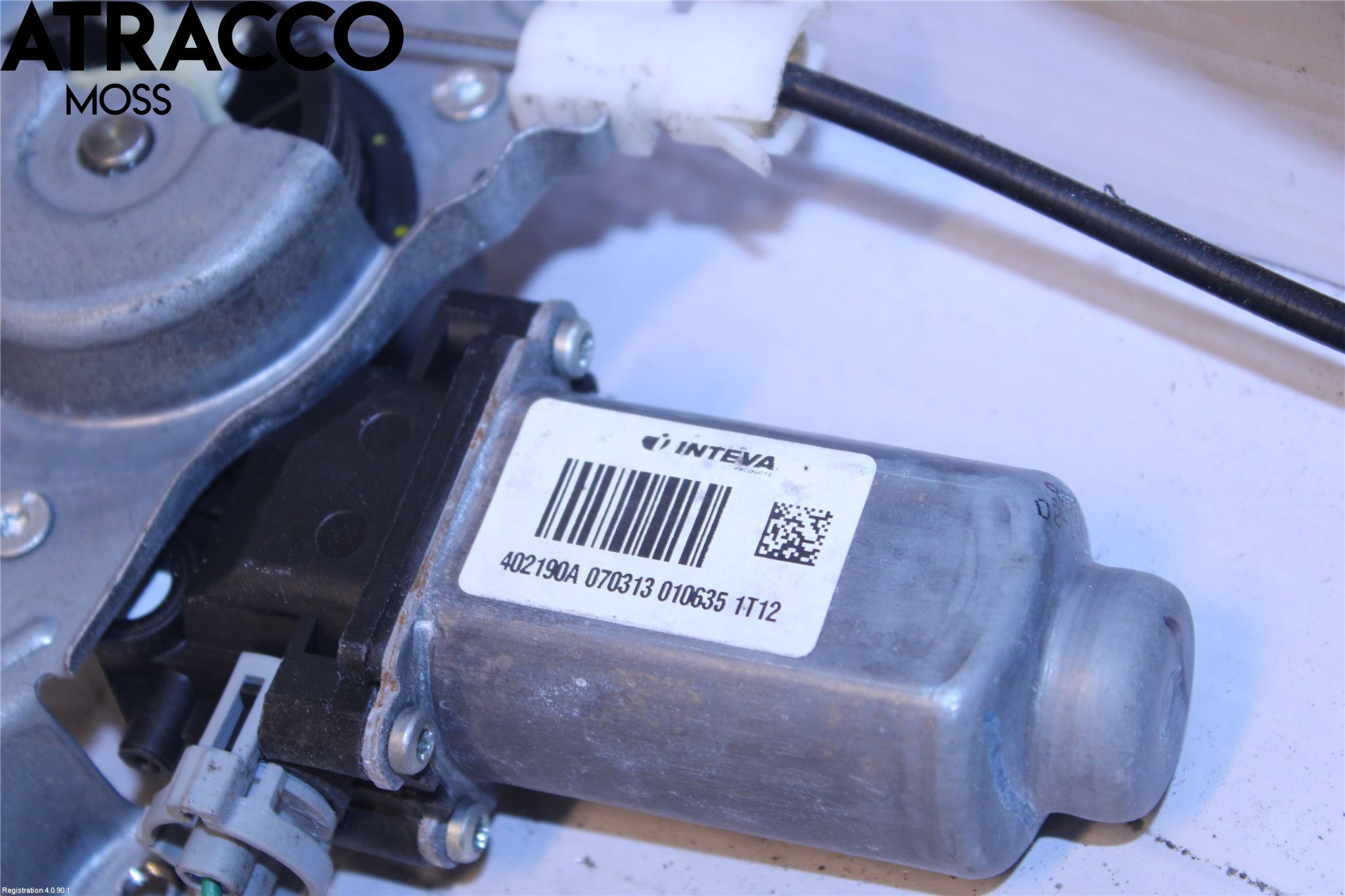 Nissan QASHQAI 10-14 Fönsterhiss El Kompl