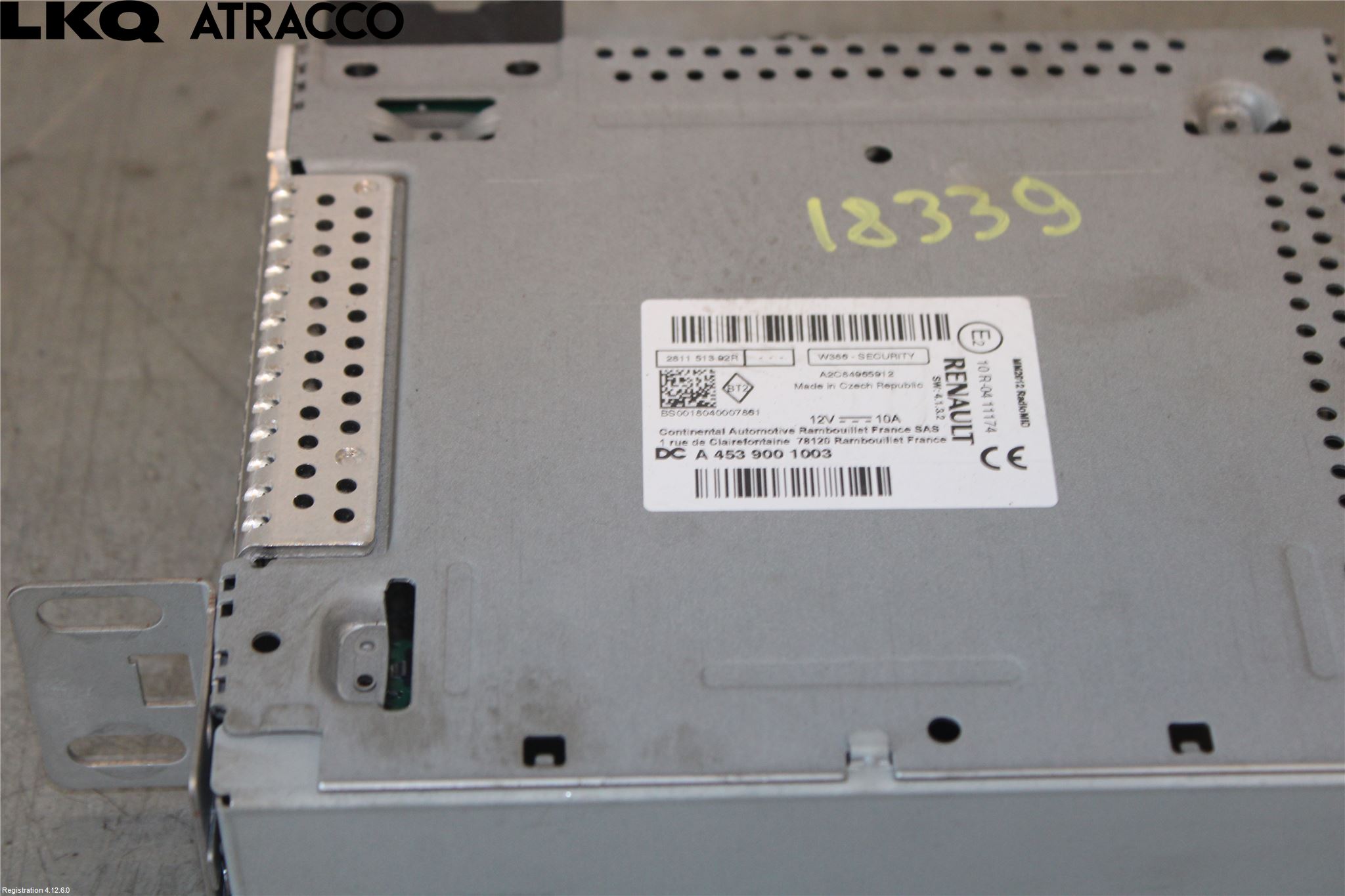 Smart FORTWO III 15-24 Radio