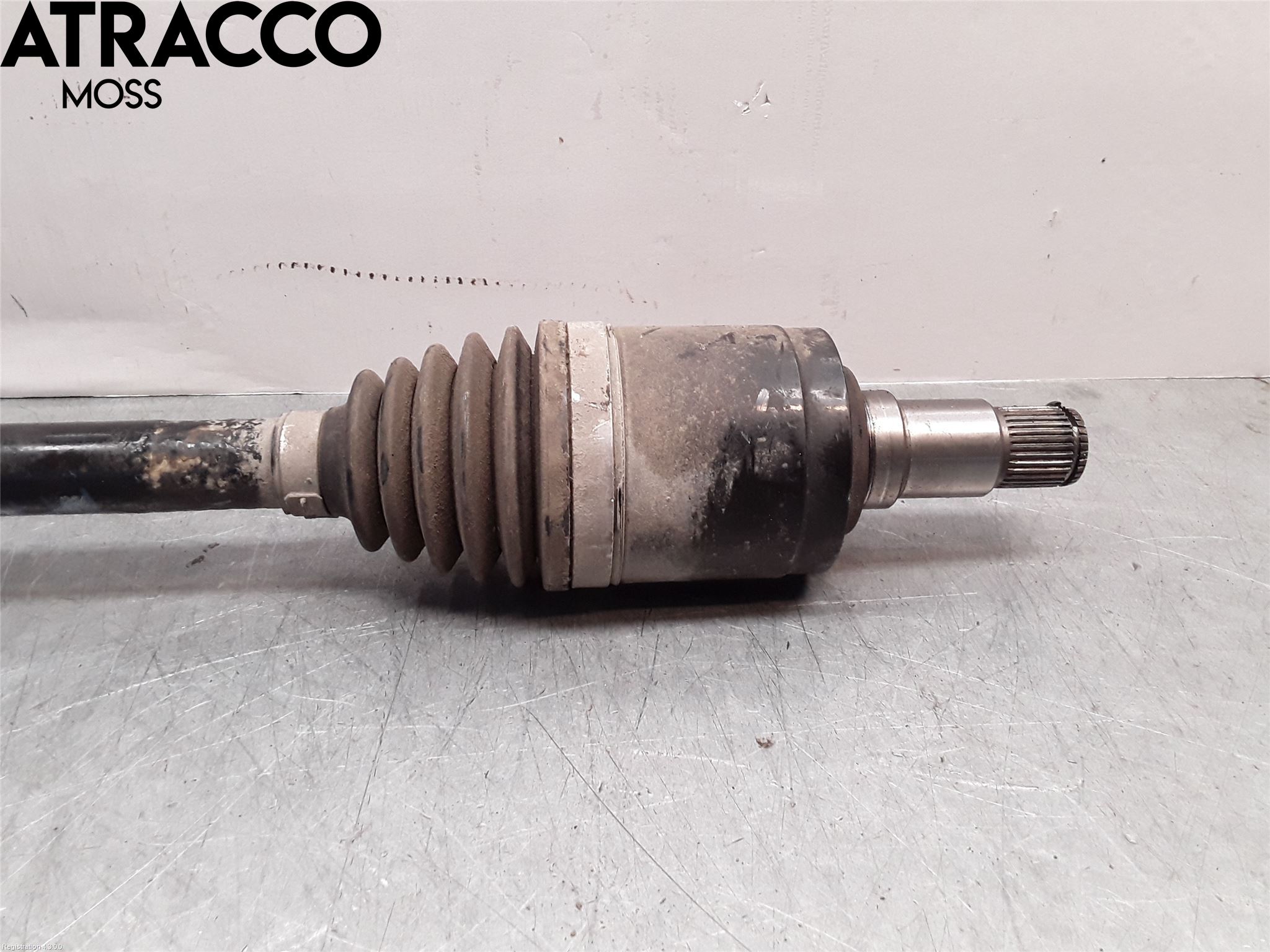 Volvo V60 11-13 Drivaxel Bak Vänster