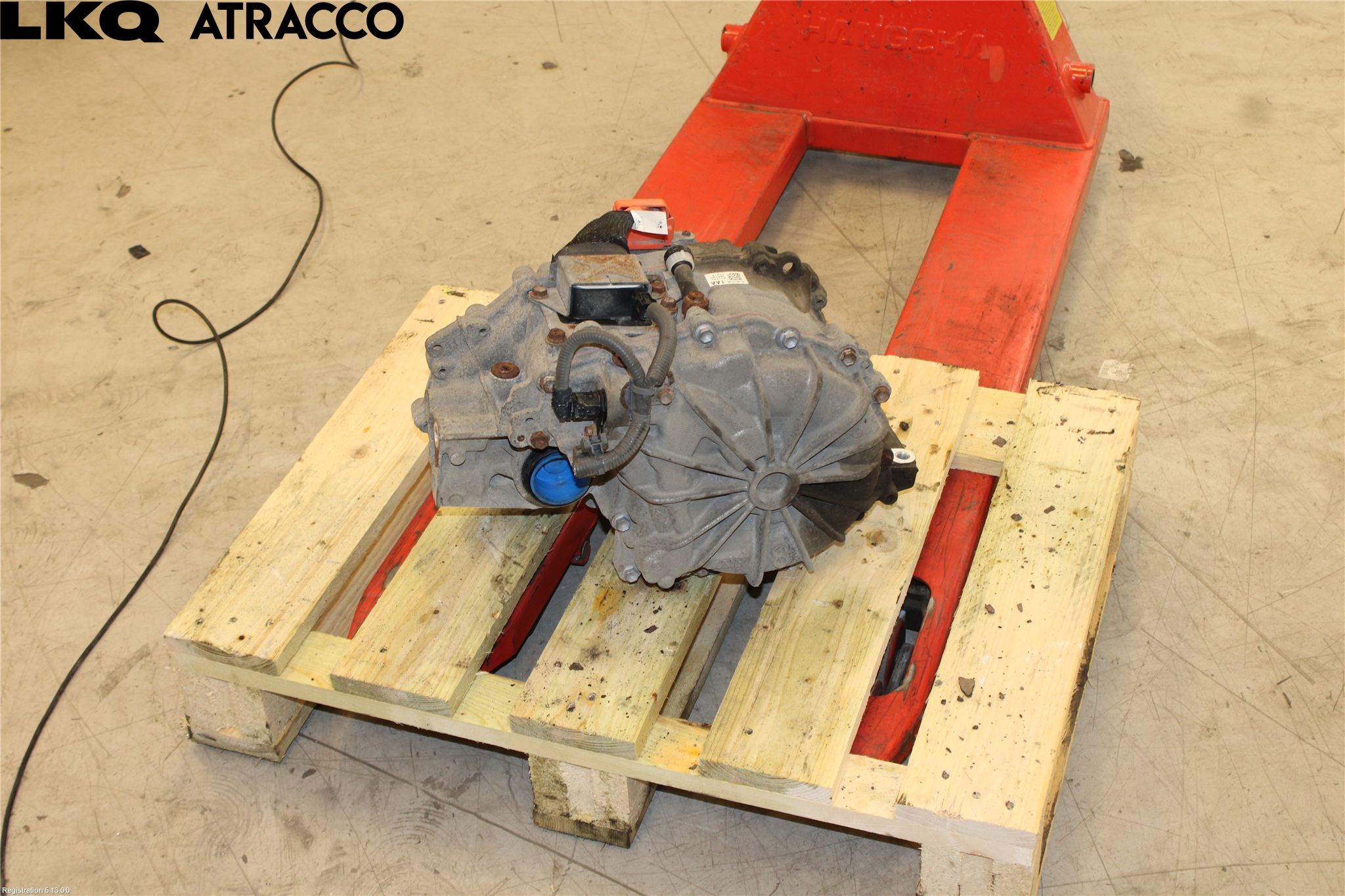Toyota RAV4 19- Motor Elektrisk Bak