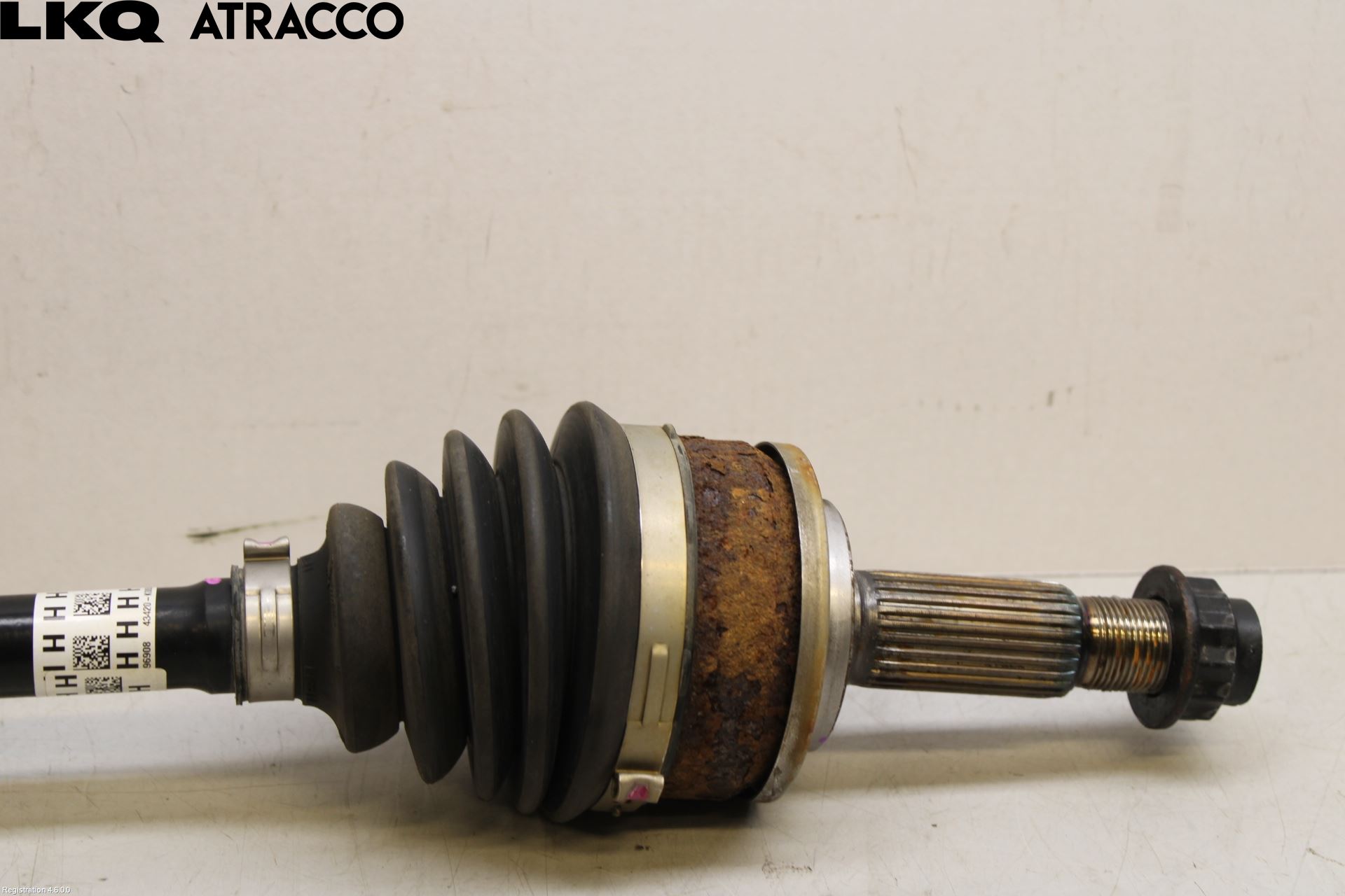 Toyota YARIS XP21 20- Drivaxel Fram Vänster