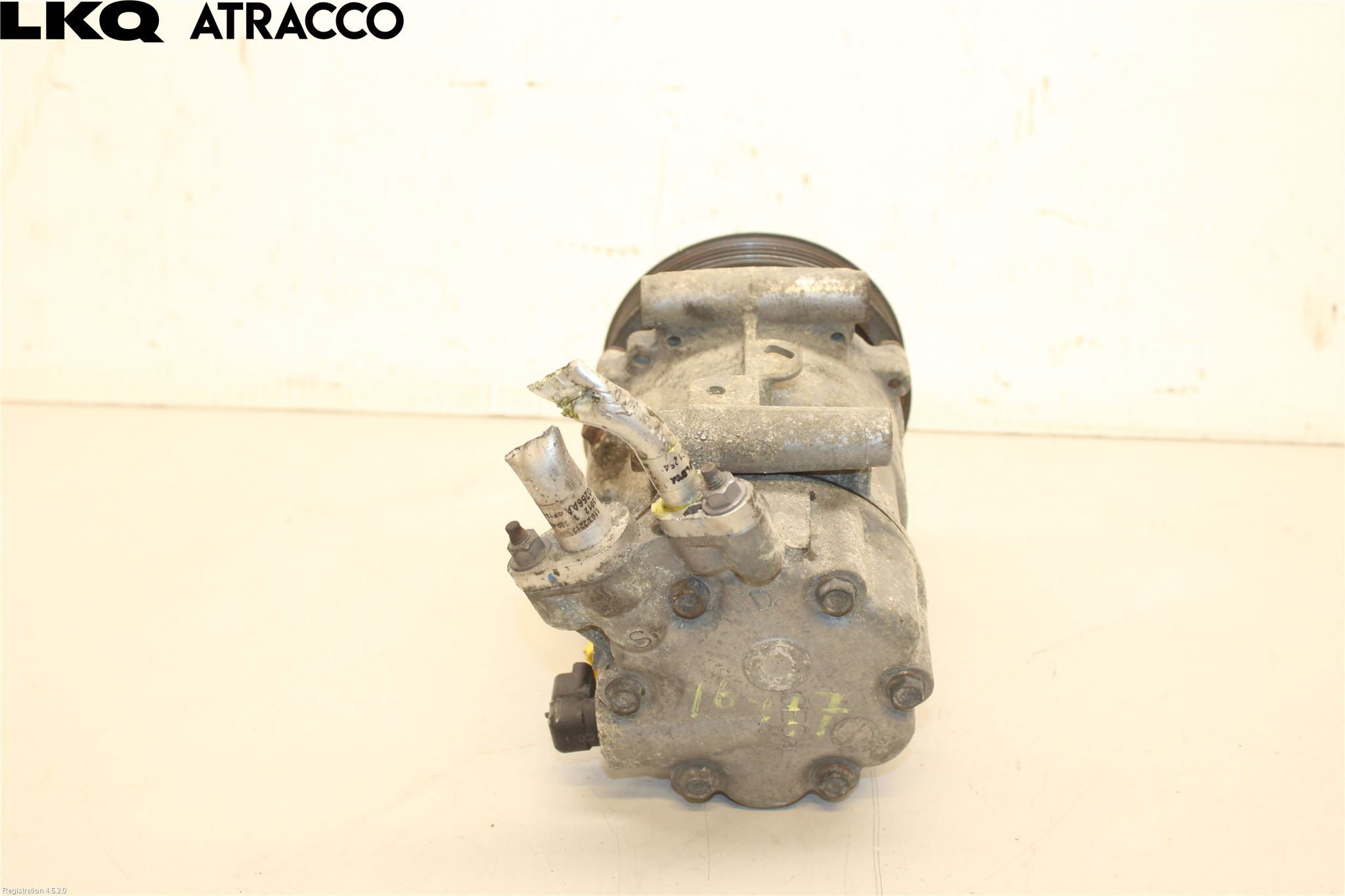 Peugeot PARTNER 08-15 Ac Kompressor