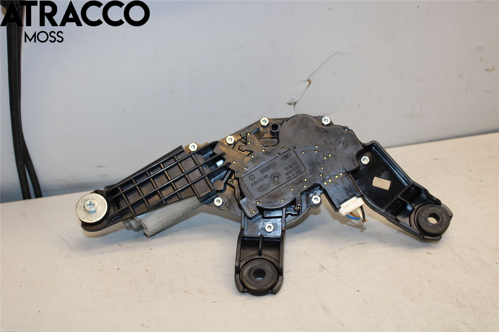 Kia PICANTO 12-17 Torkarmotor Baklucka