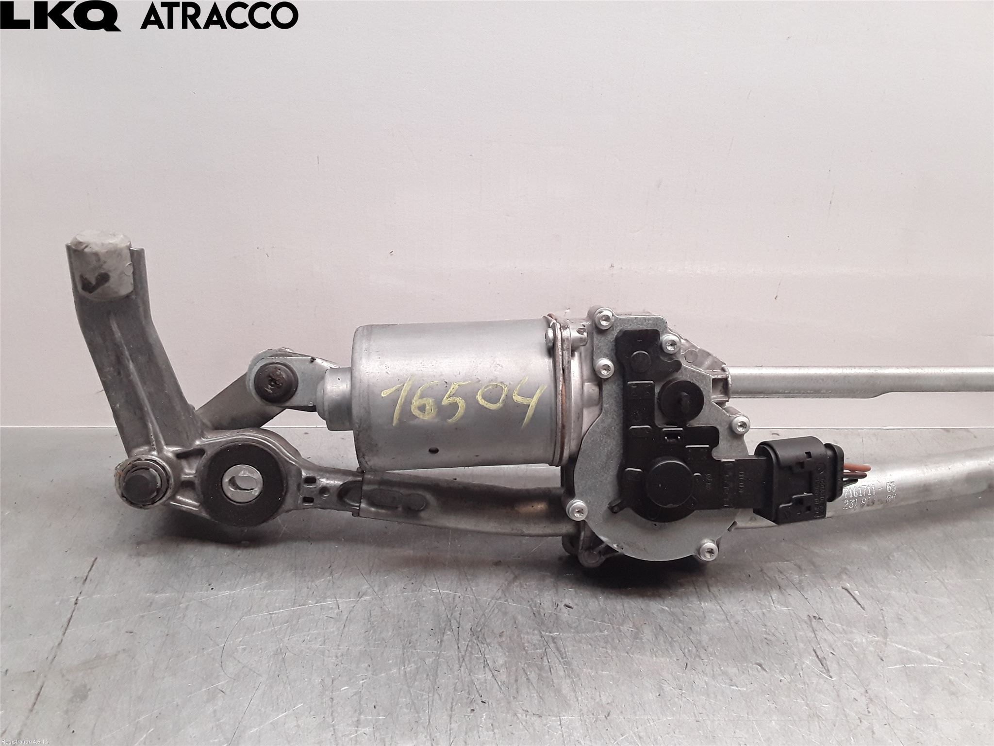 BMW 3 E90/91 SED/TOU 05-12 Torkarmotor Vindruta