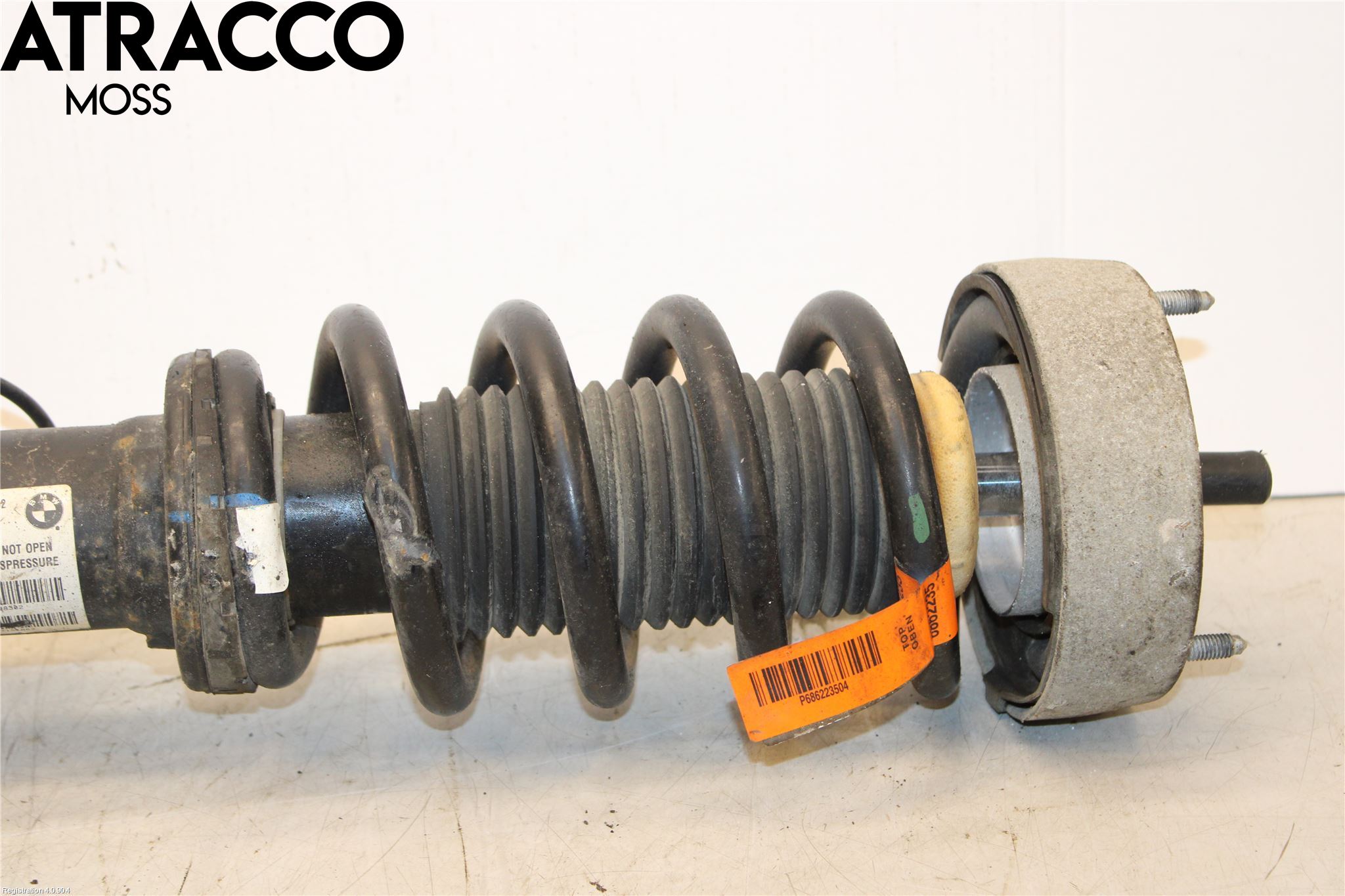 BMW X5 F15 13-18 Fjäderben Fram Vänster