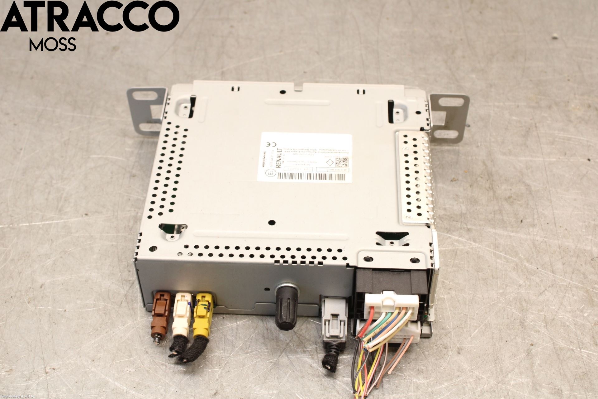 Renault ZOE/E-TECH 13- Cd Radio - Multimediapanel