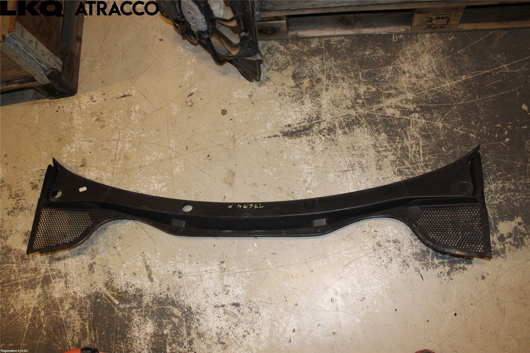 Volkswagen VW POLO 10-17 Torpedplåt-Torpedplast