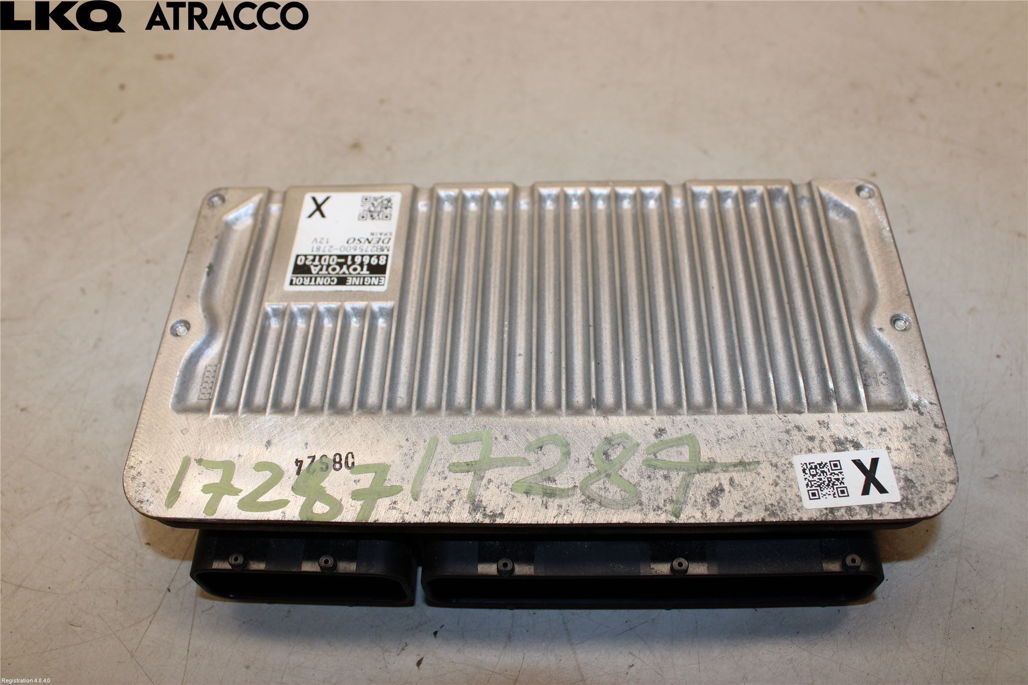 Toyota YARIS XP130 15-20 Styrenhet Insprut Bensin