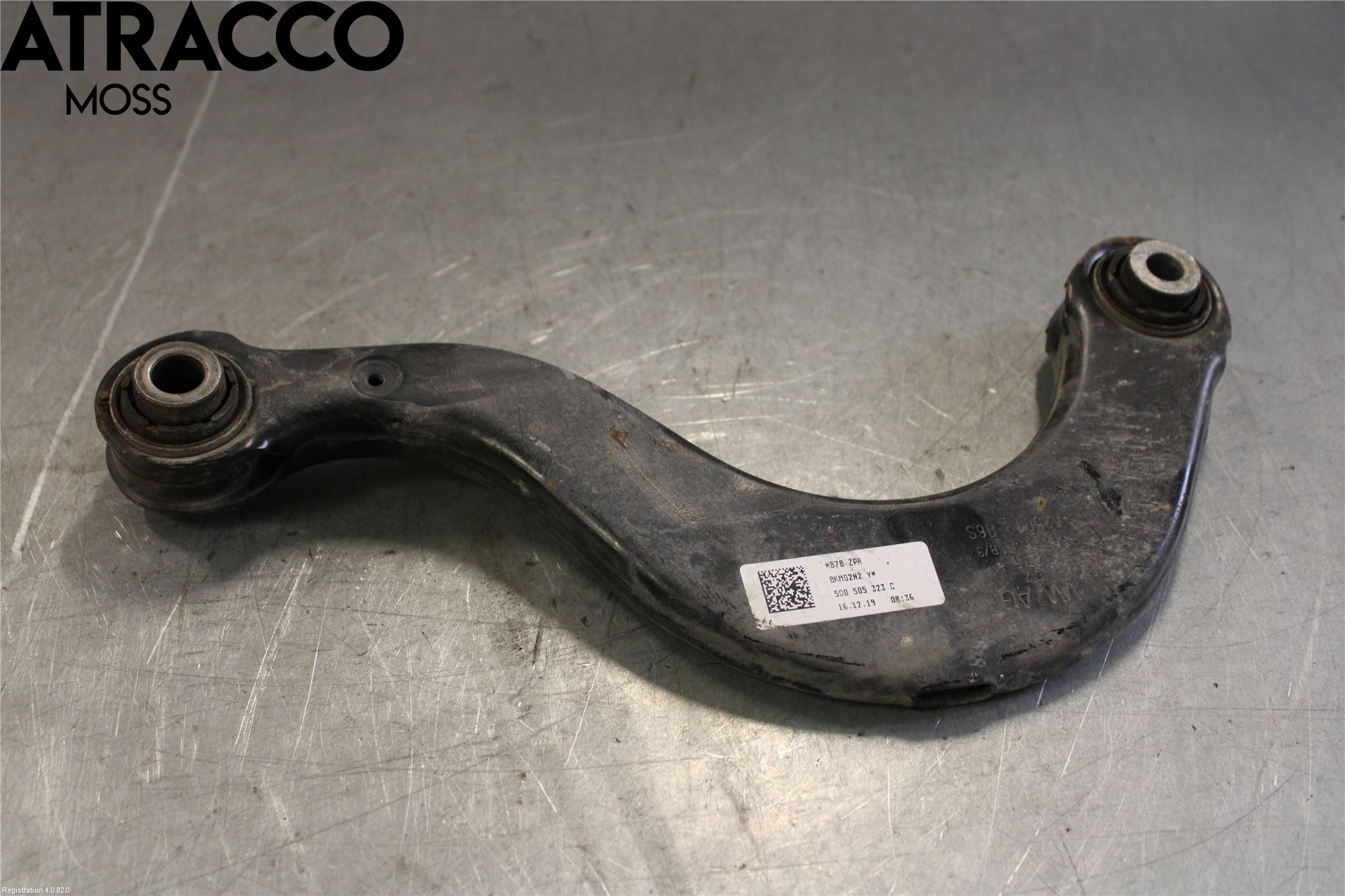 Volkswagen VW GOLF / E-GOLF VII 13-20 Bärarm Bak Höger