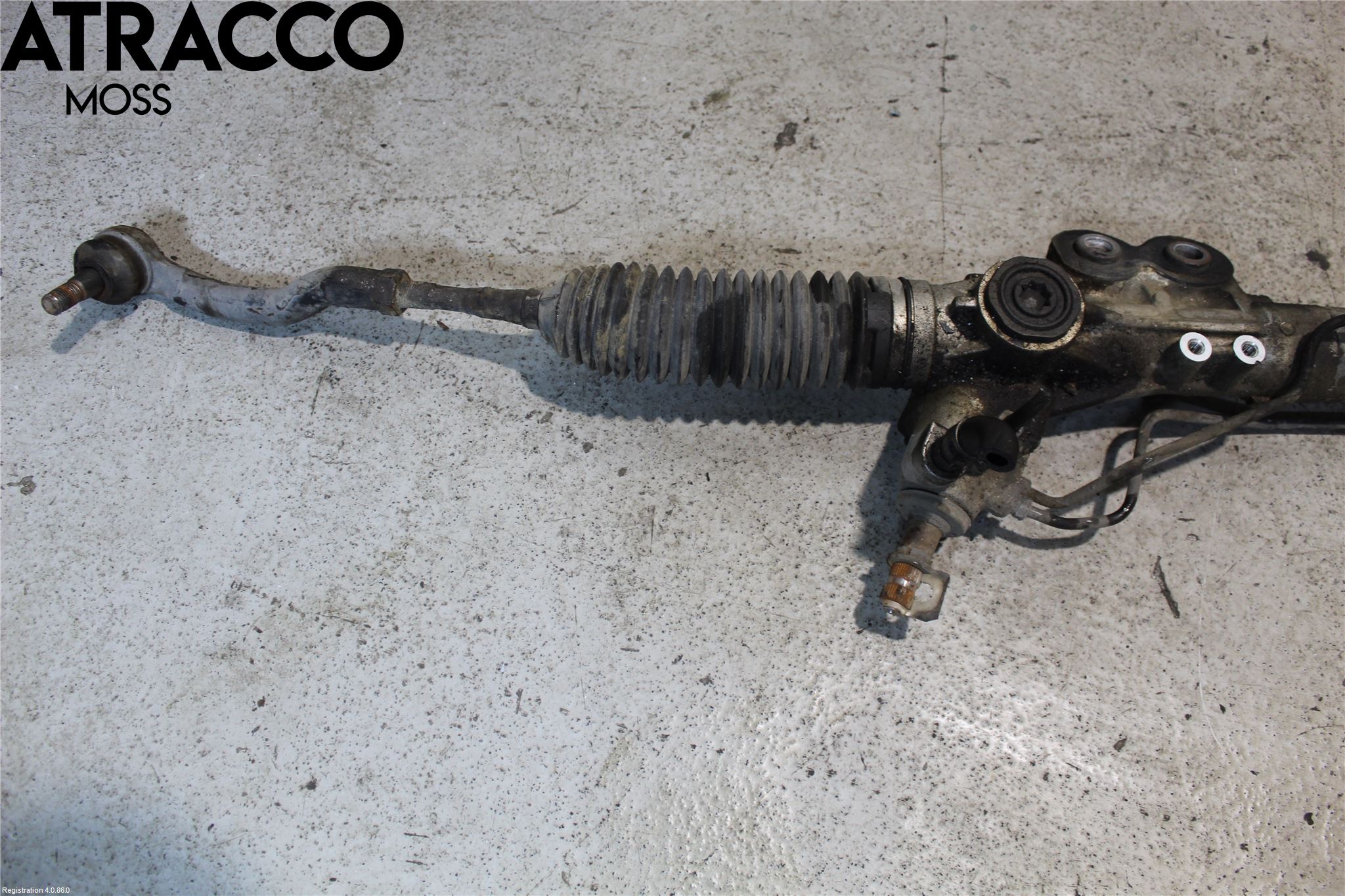 Nissan NAVARA 05-16 Styrväxel Servo -Snäcka