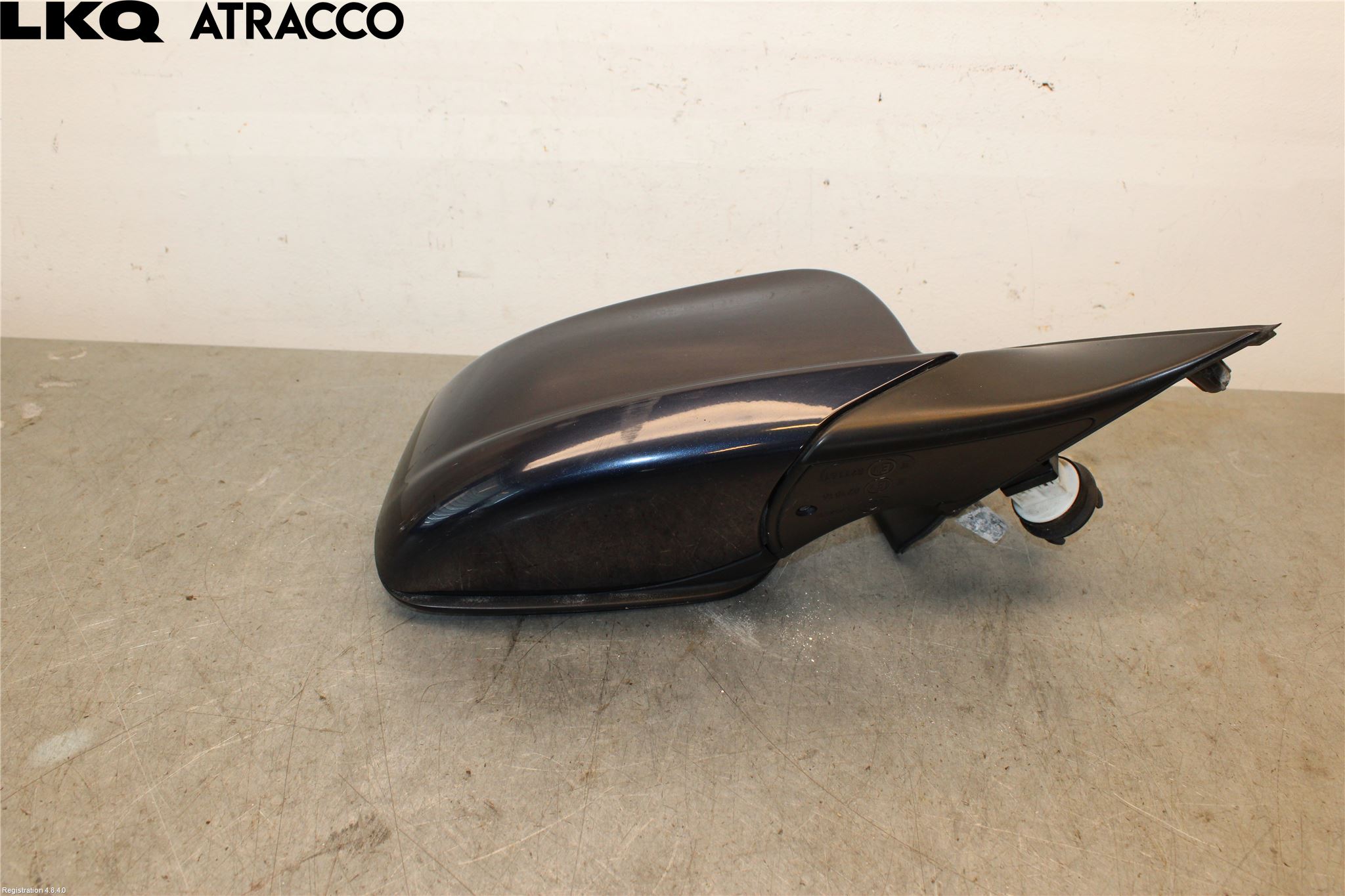 BMW 5 F10/F11/F18 09-17 Spegel Yttre El Hö