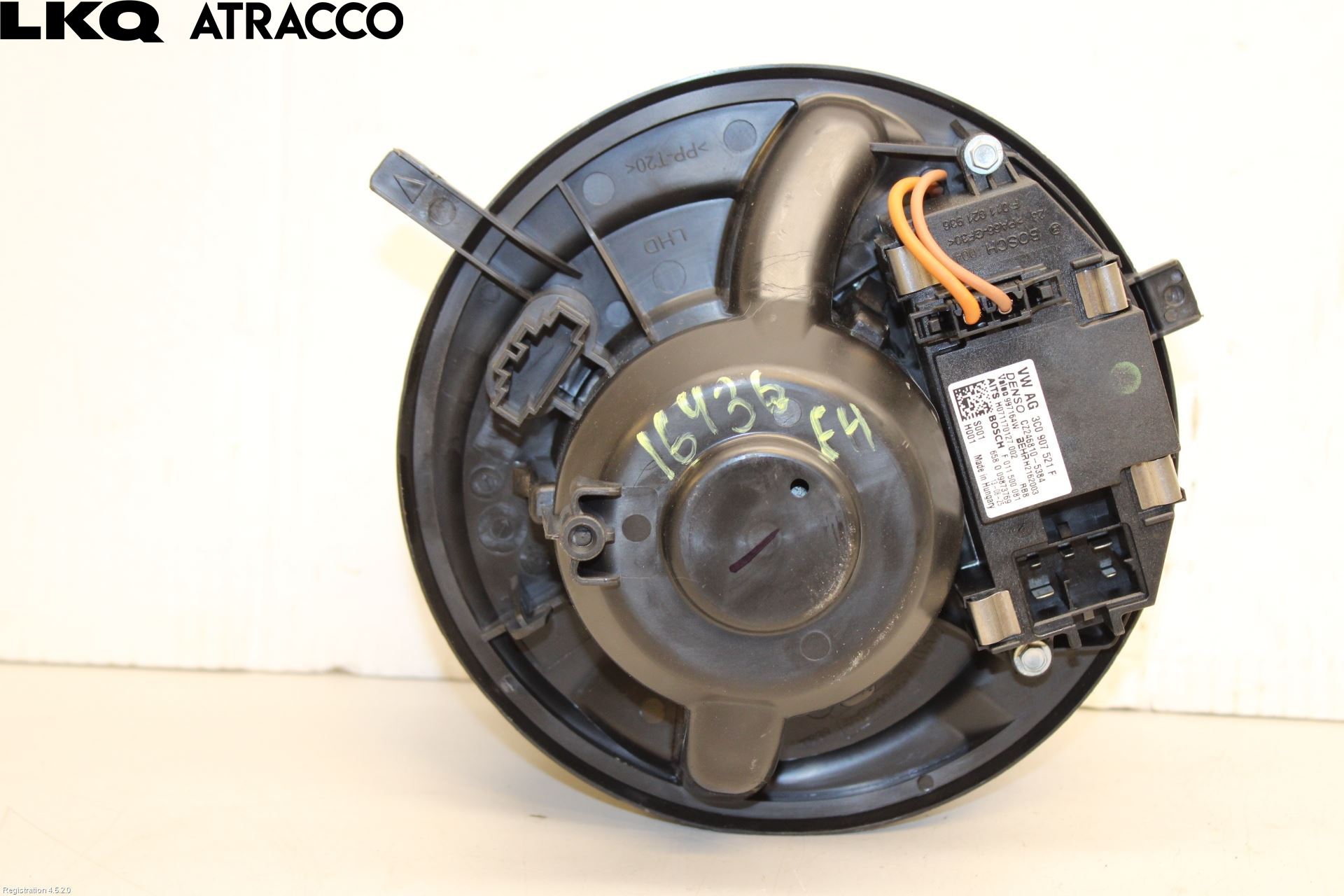 Volkswagen VW BEETLE 12- Ac Värmefläkt