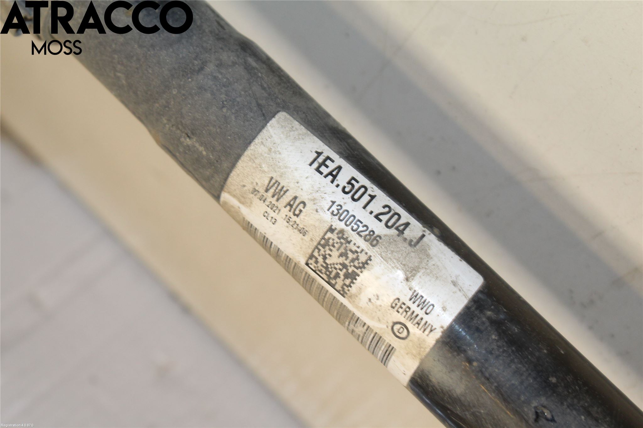 Skoda ENYAQ iV 21- Drivaxel Bak Höger