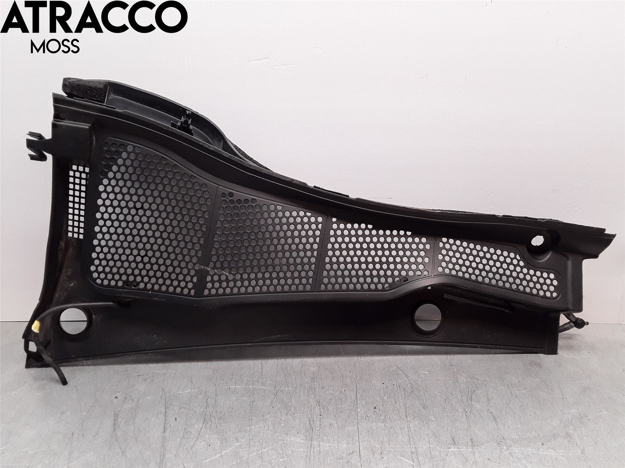 Citroen C4 CACTUS 14-20 Deflektor Plåt-Plast Kylning