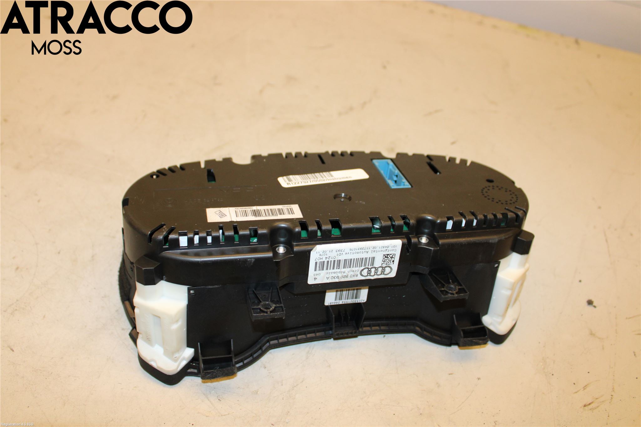 Audi A1/S1 11-18 Instrument Komb