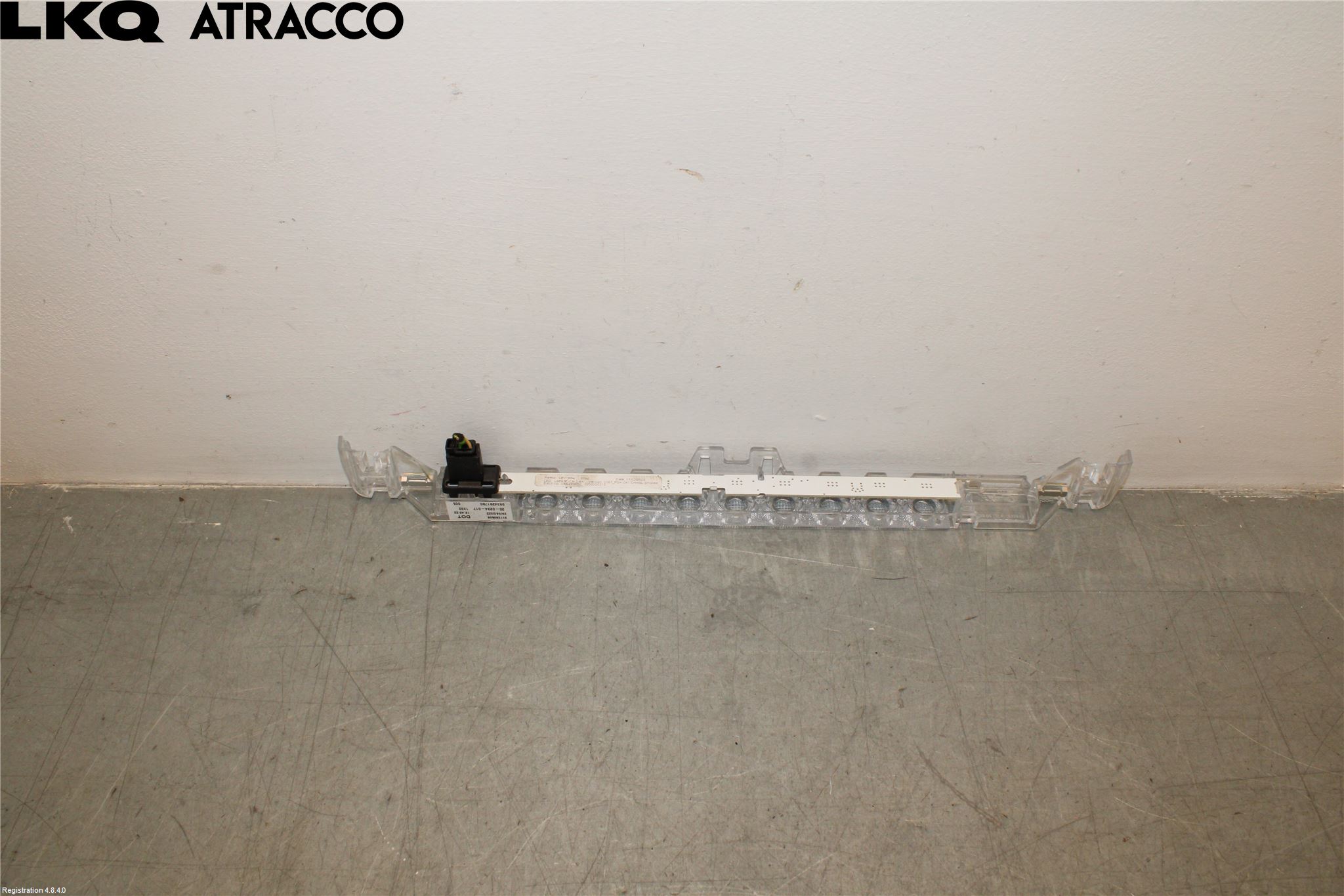 Citroen C4/E-C4 C4X/E-C4X III 21- Bromsljus Bakruta