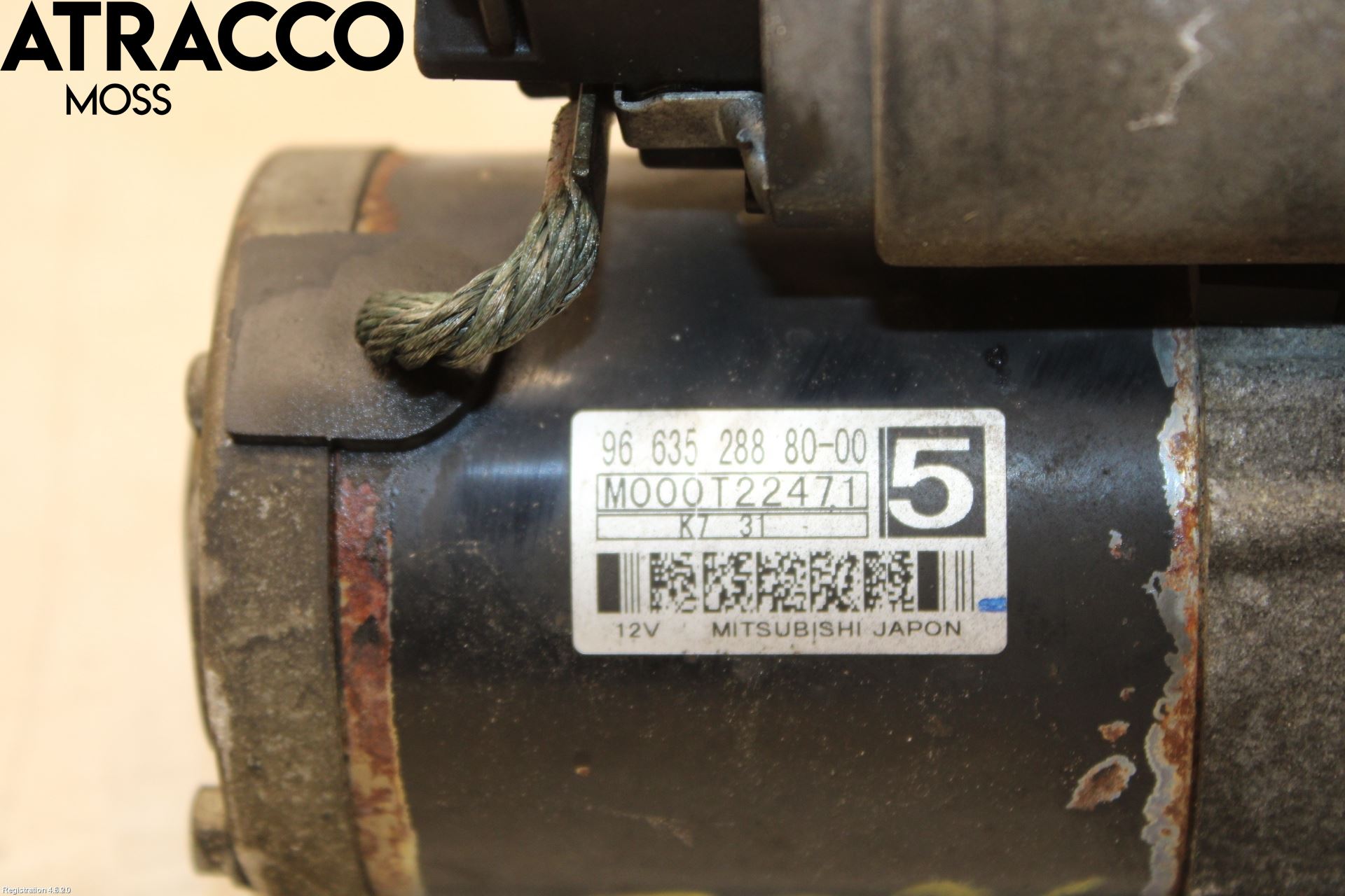 Peugeot 206 98-09 Startmotor Diesel