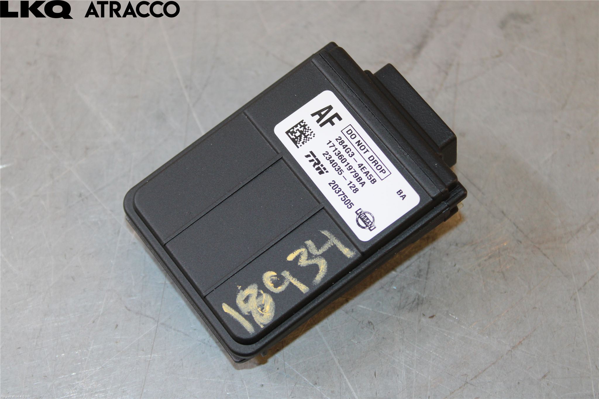 Nissan QASHQAI 14-17 Parkeringshjälp Kamera