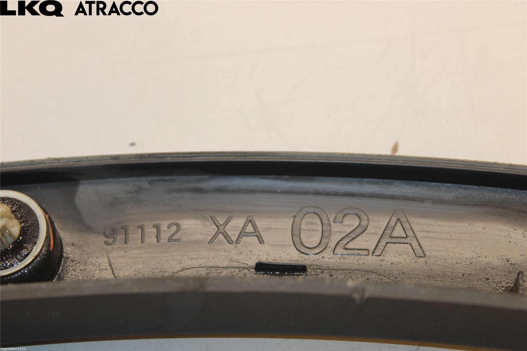 Subaru B9 TRIBECA  06-07 List Skärmkant
