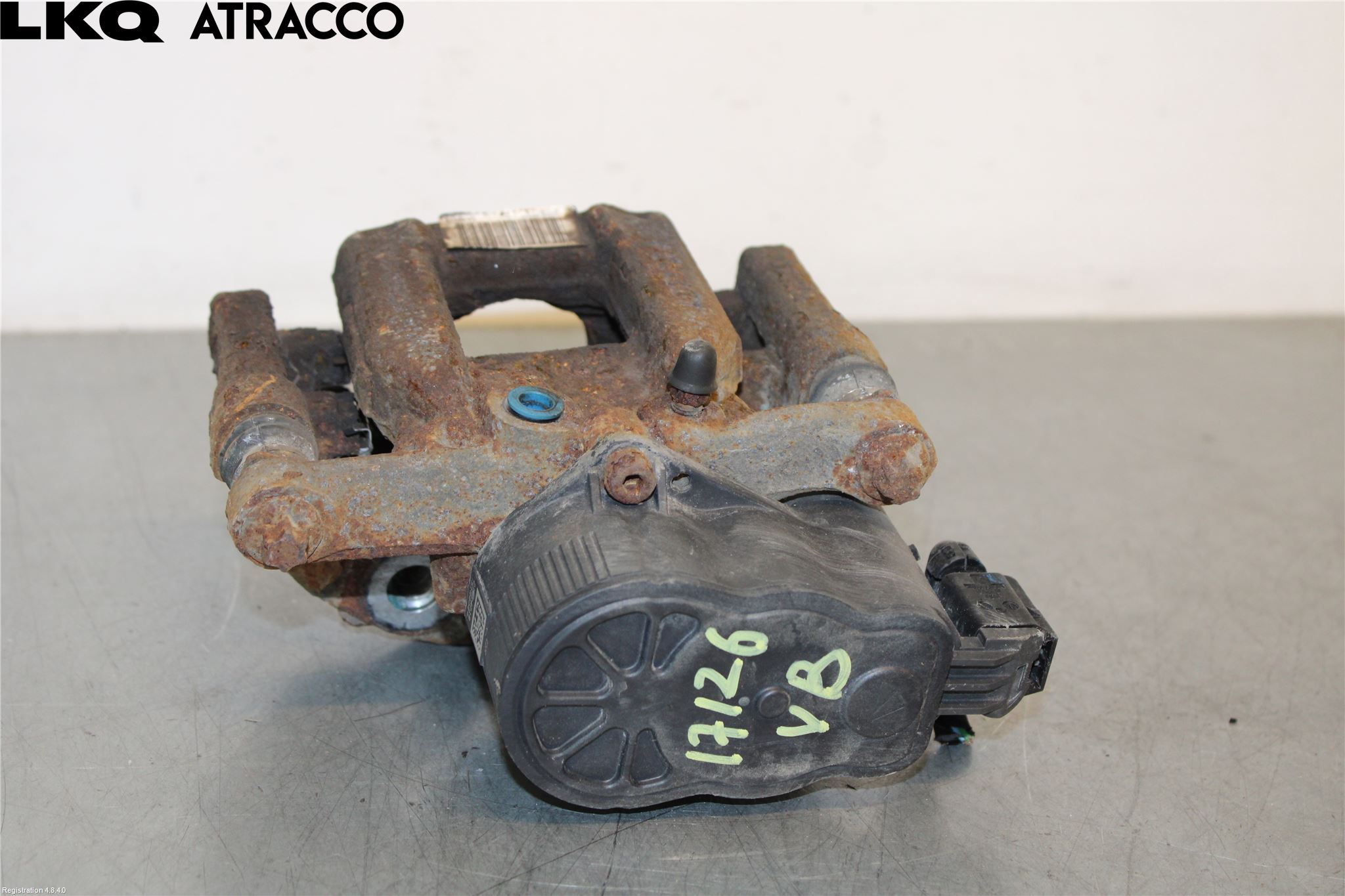 Citroen C4 GRAND PICASSO 14-18 Bromsok Bak Vänster