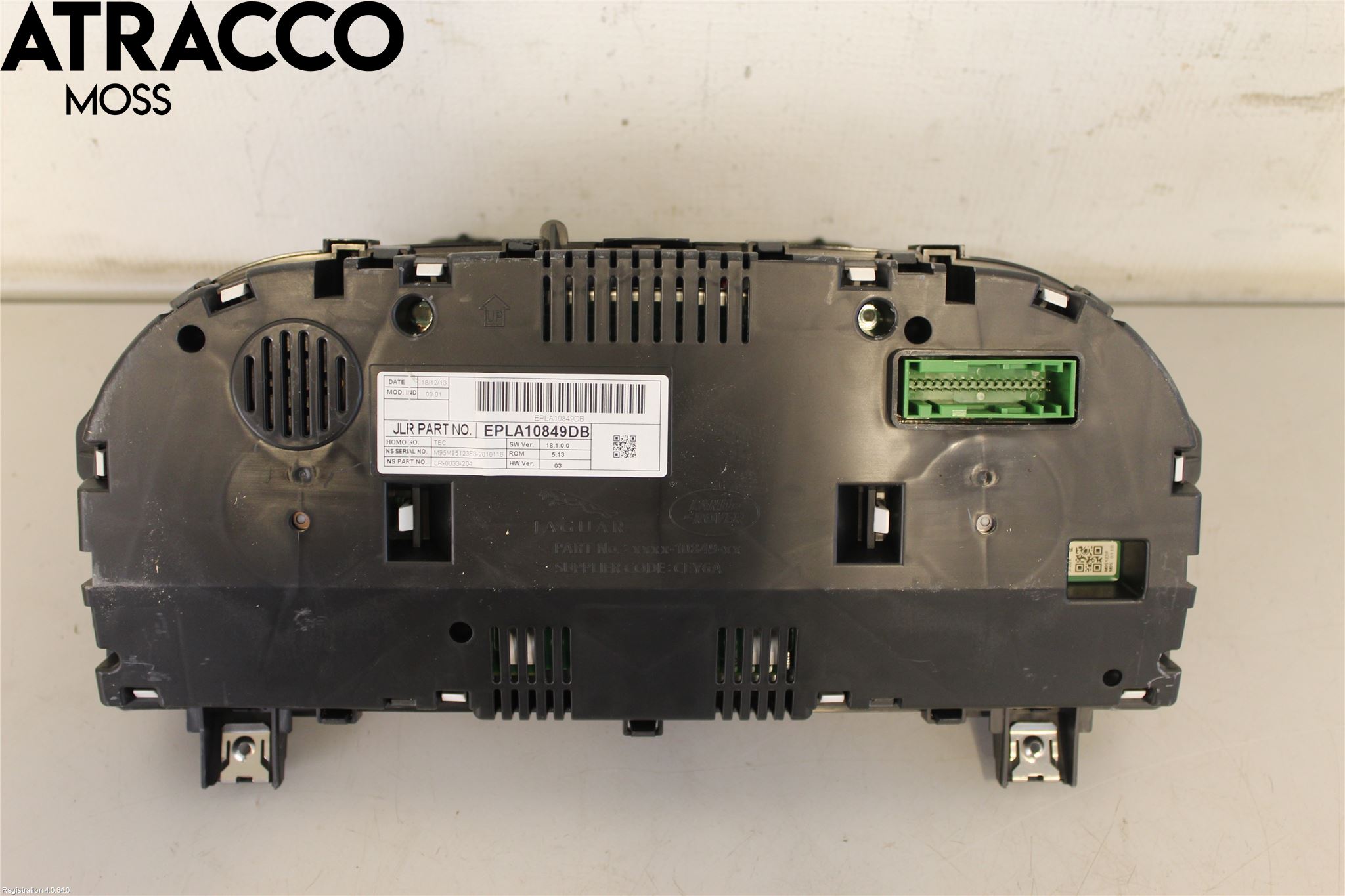 Landrover RANGE ROVER SPORT (L320) 10-13 Instrument Komb
