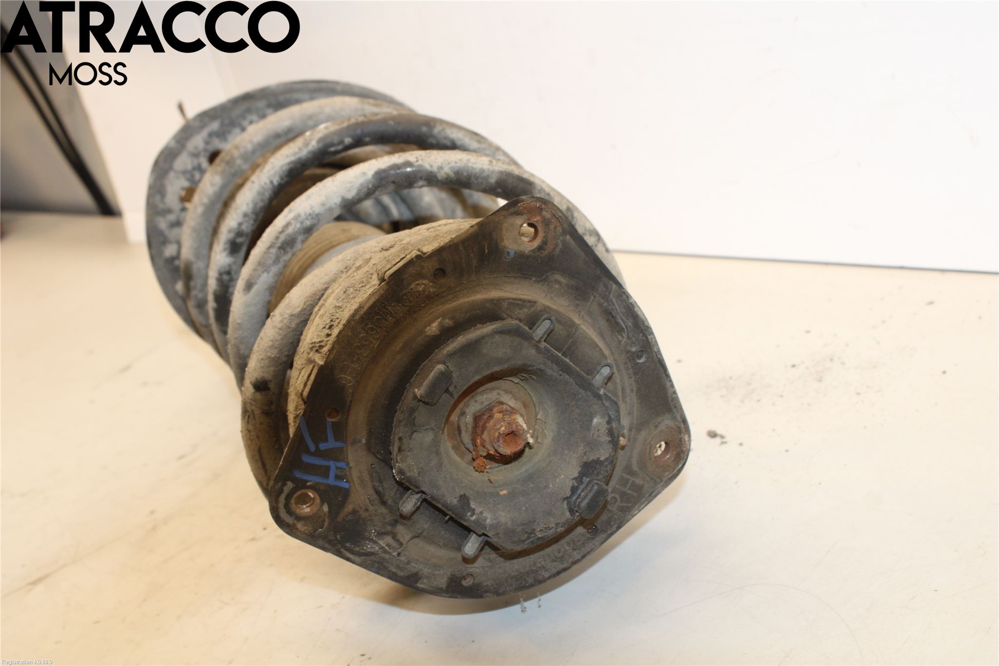 Nissan QASHQAI   07-10 Fjäderben Fram Höger