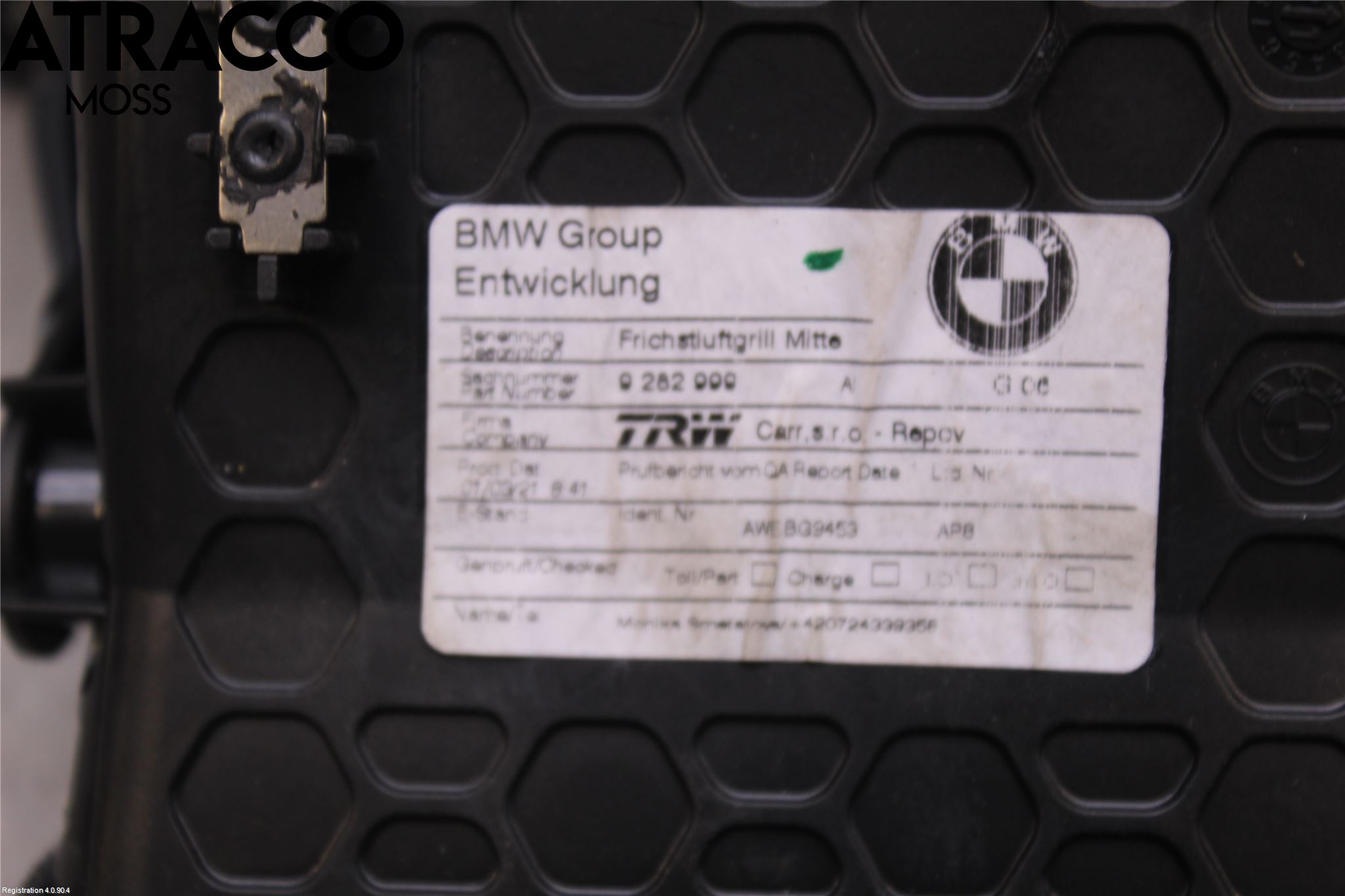 BMW i3 I01 13-22 Ac Styrenhet Ac Manöveren