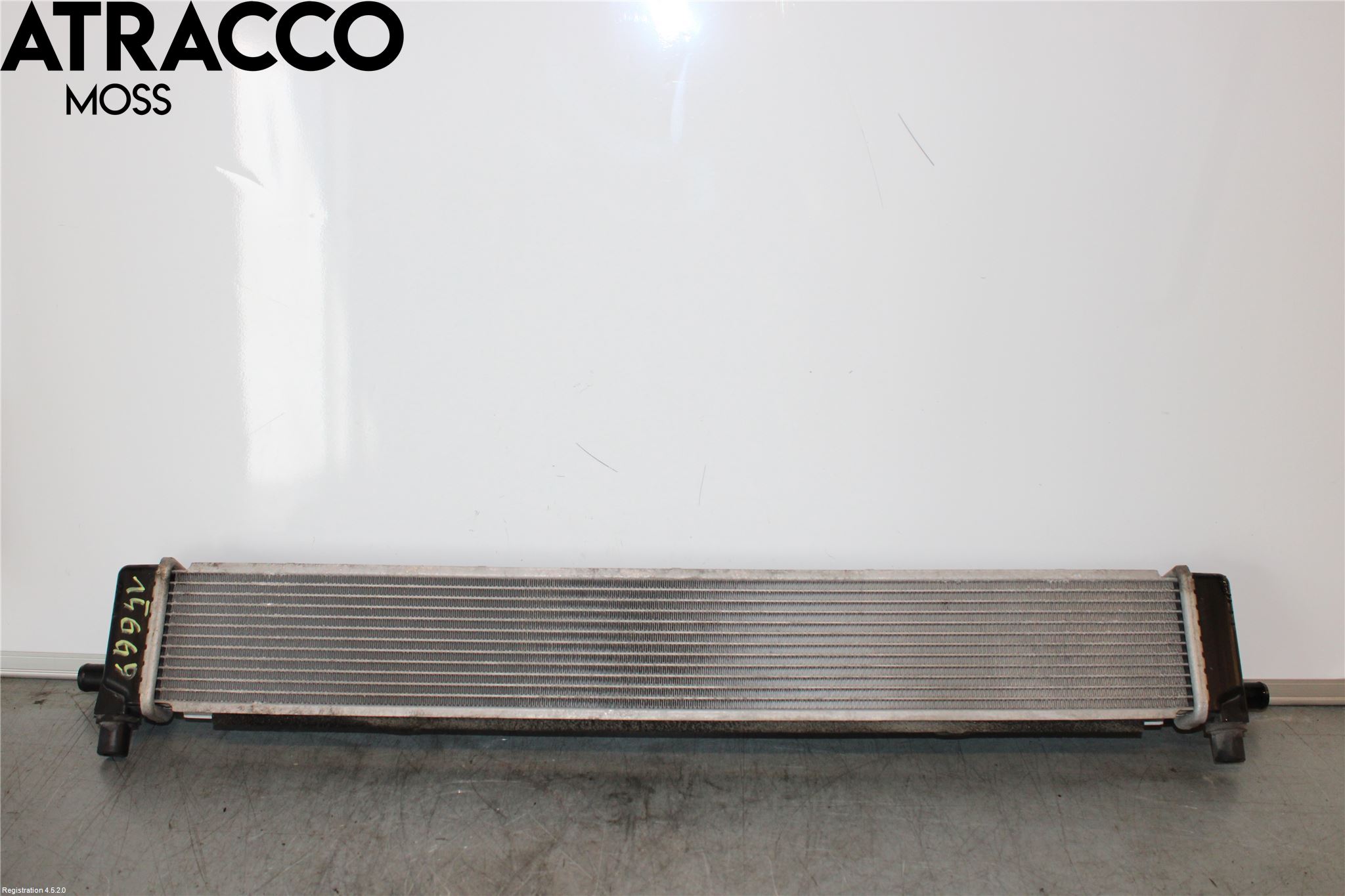 Lexus CT 200h Laddluft-Intercooler Kyl