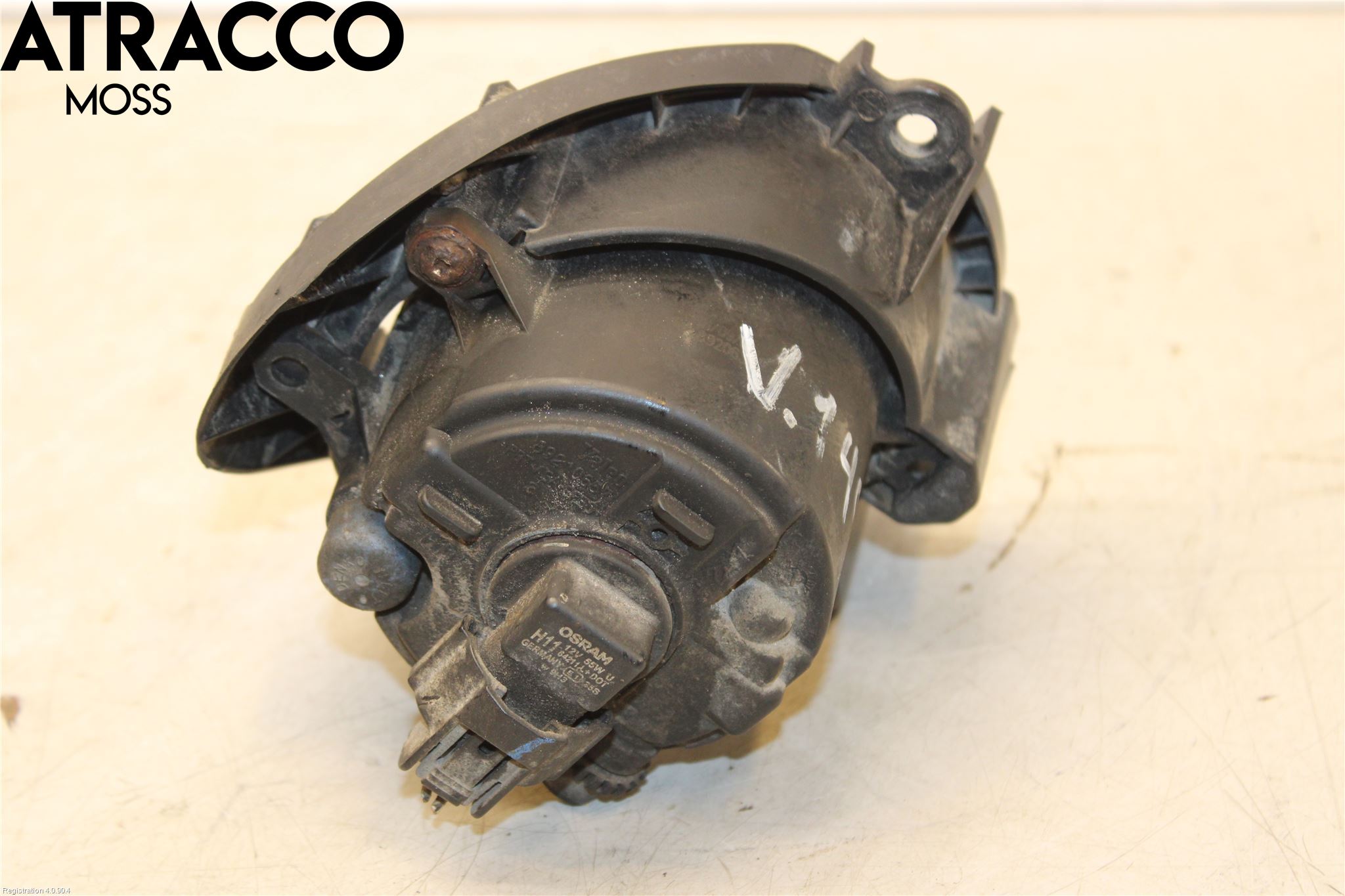 Toyota AVENSIS 09-15 Dimljus-Varselljus Fram