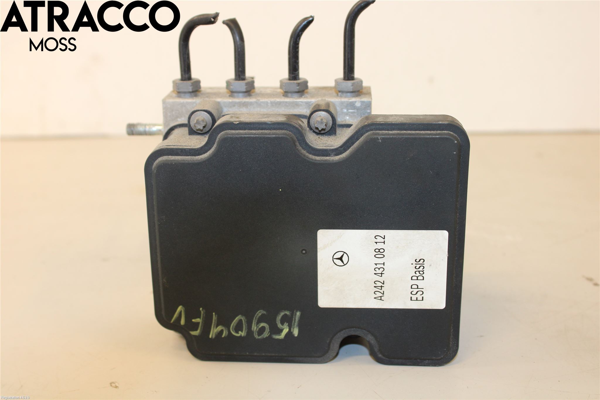 Mercedes-Benz MB B-KLASS (W246/W242) 12-19 Abs Hydraulaggregat