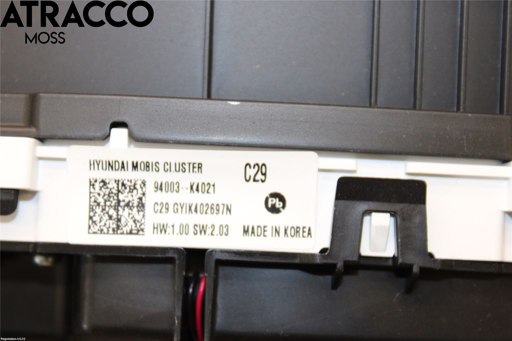 Hyundai KONA/ELECTRIC OS 18-23 Instrument Komb