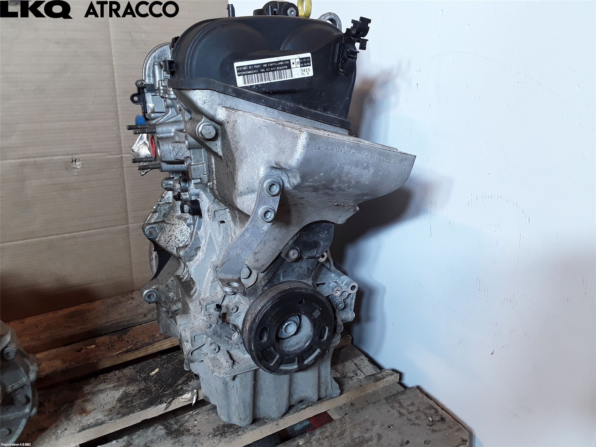 Skoda FABIA 15-21 Motor Bensin