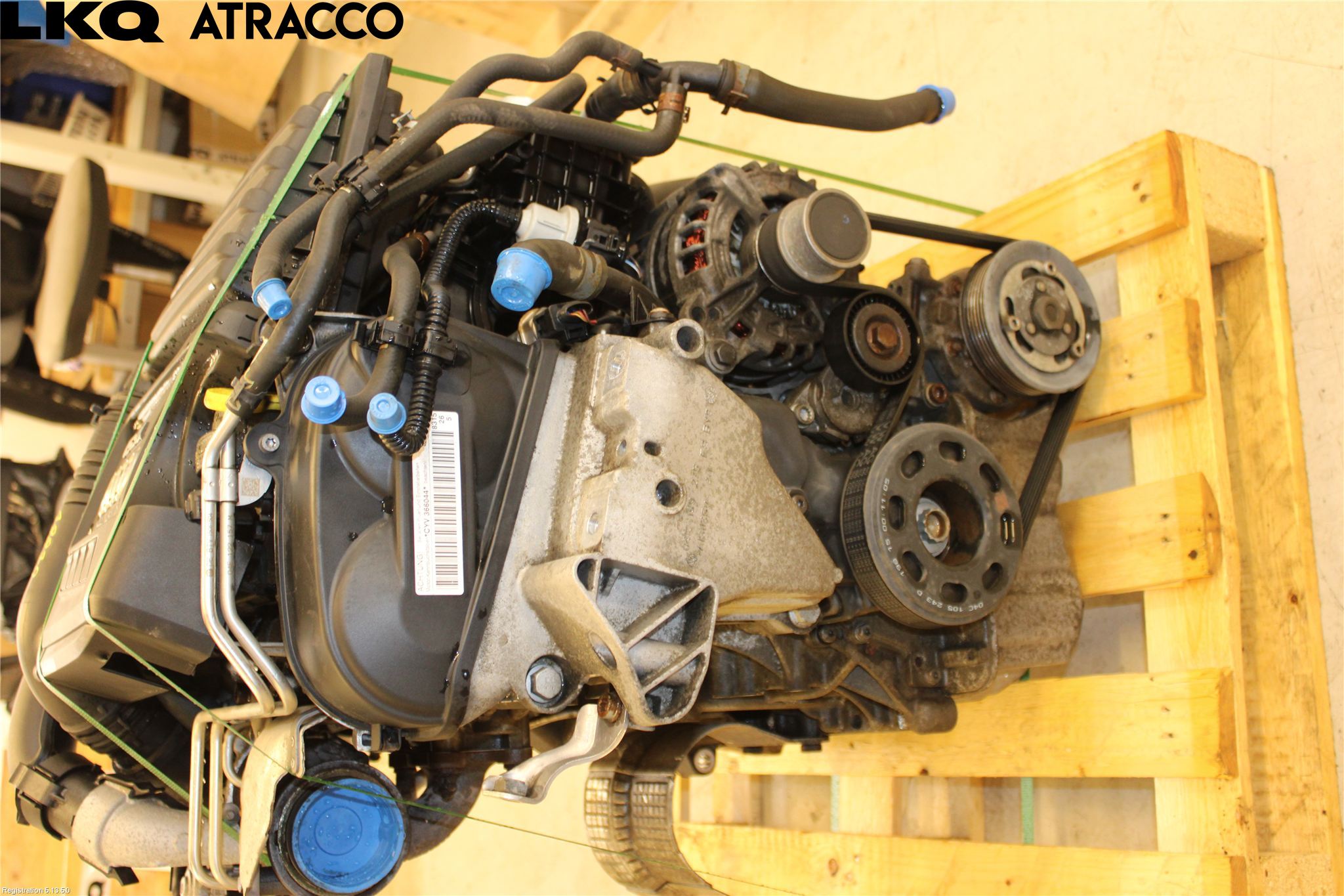 Audi A3/S3 8V 13-20 Motor Bensin