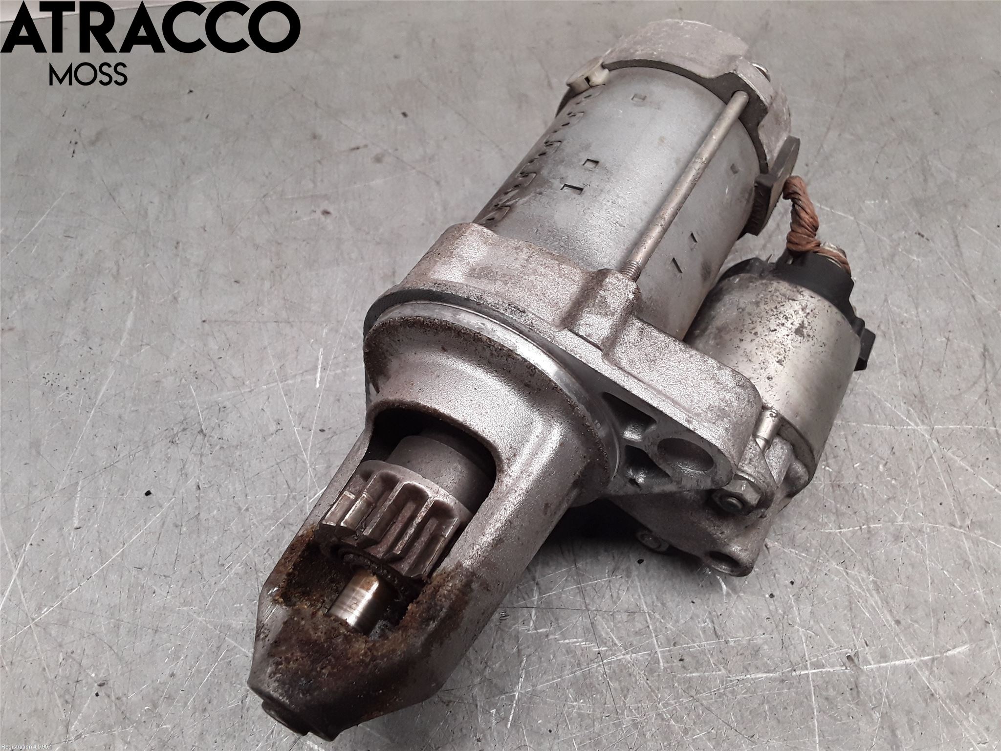 Mercedes-Benz MB B-KLASS (W246/W242) 12-19 Startmotor