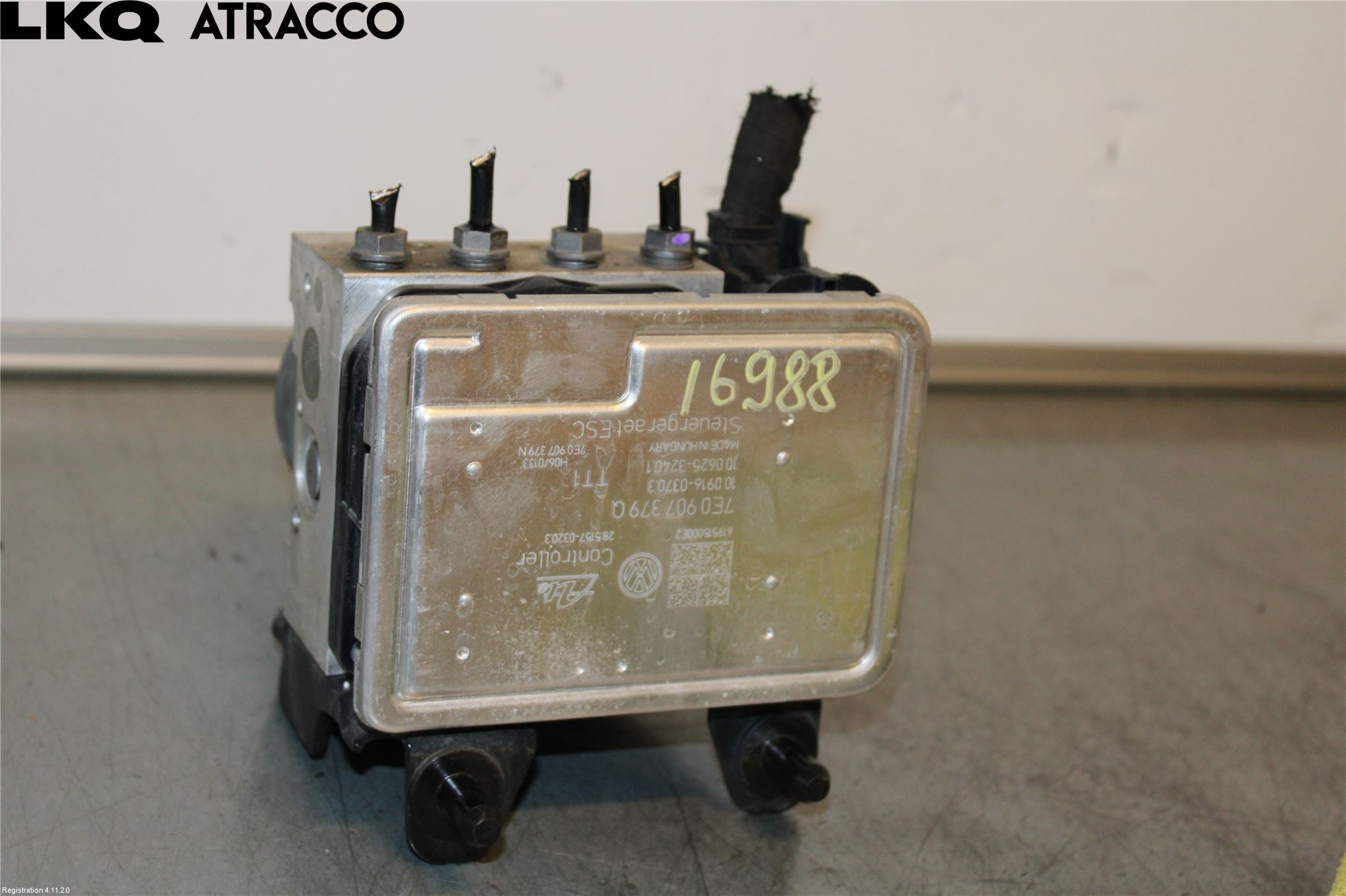 Volkswagen VW CADDY 11-15 Abs Hydraulaggregat