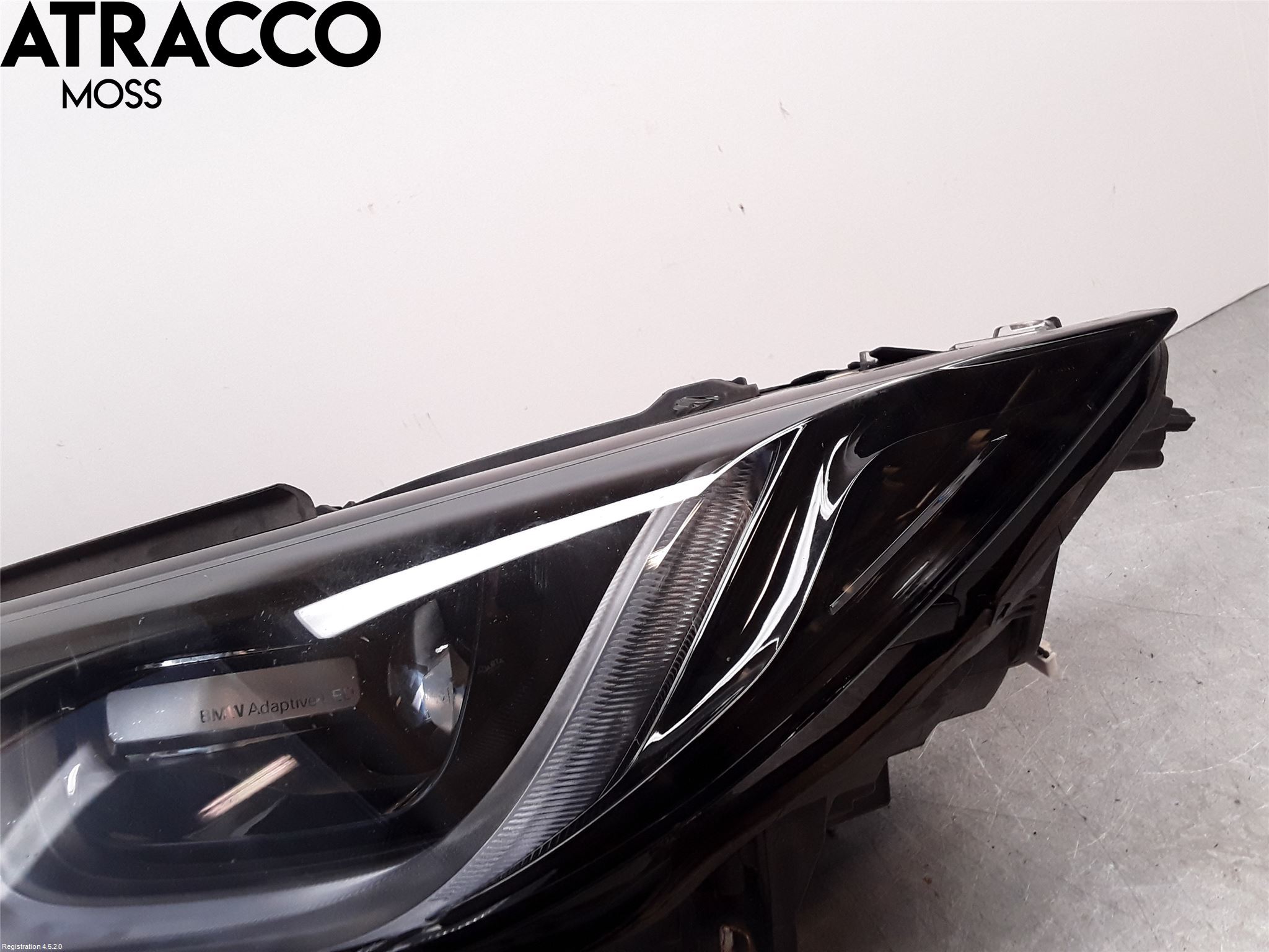 BMW i3 I01 13-22 Strålkastare Vänster