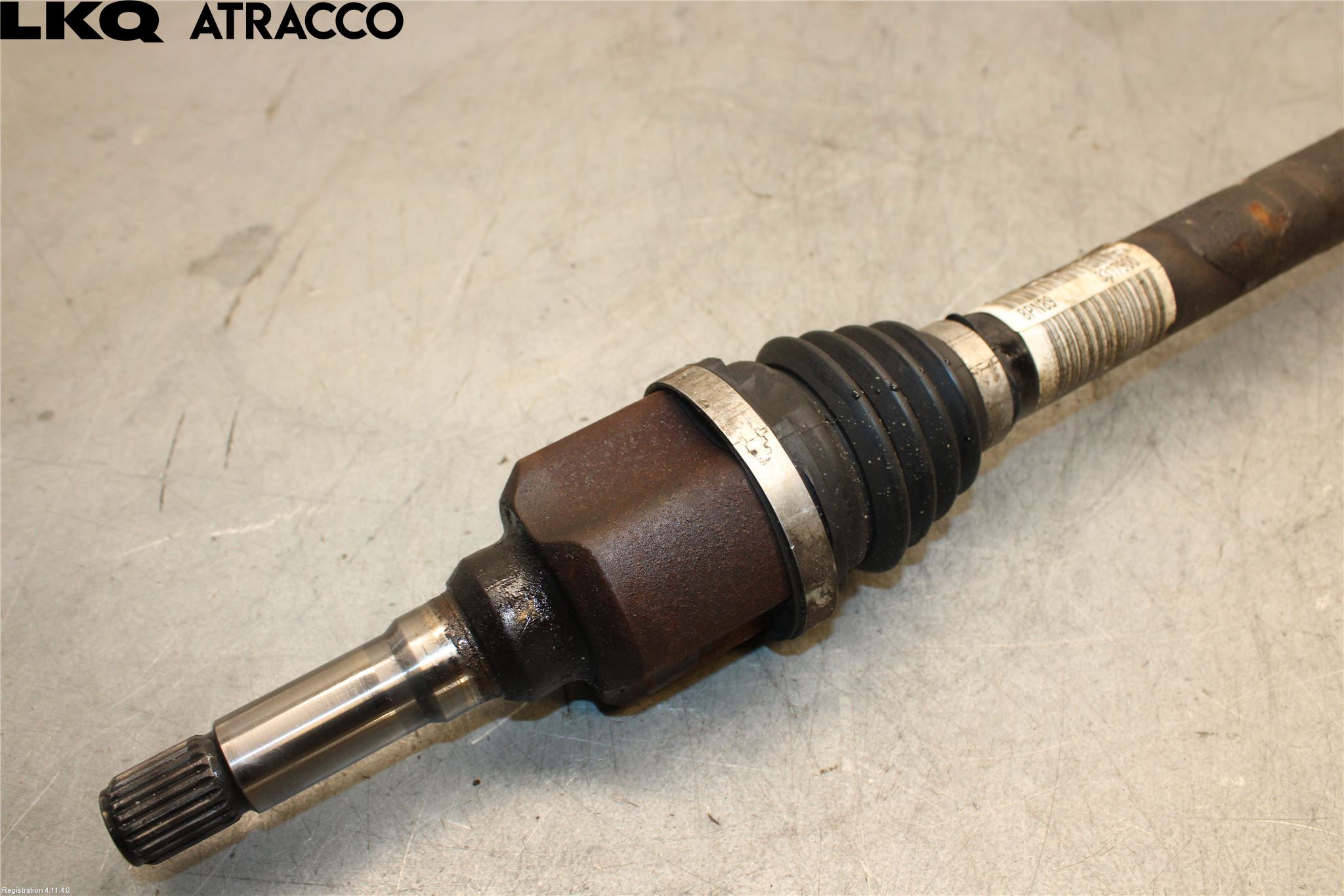 Peugeot 2008 13-20 Drivaxel Fram Höger