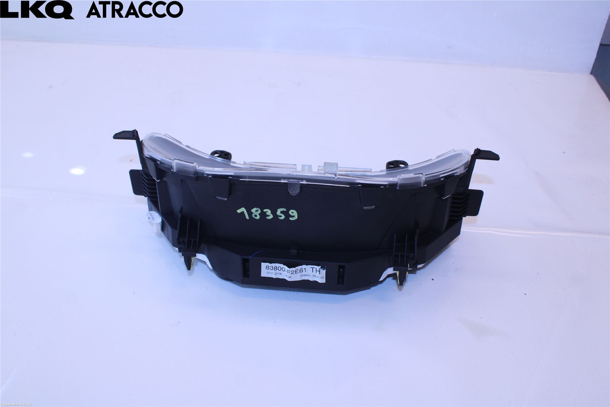 Toyota AURIS 13-19 Instrument Hast
