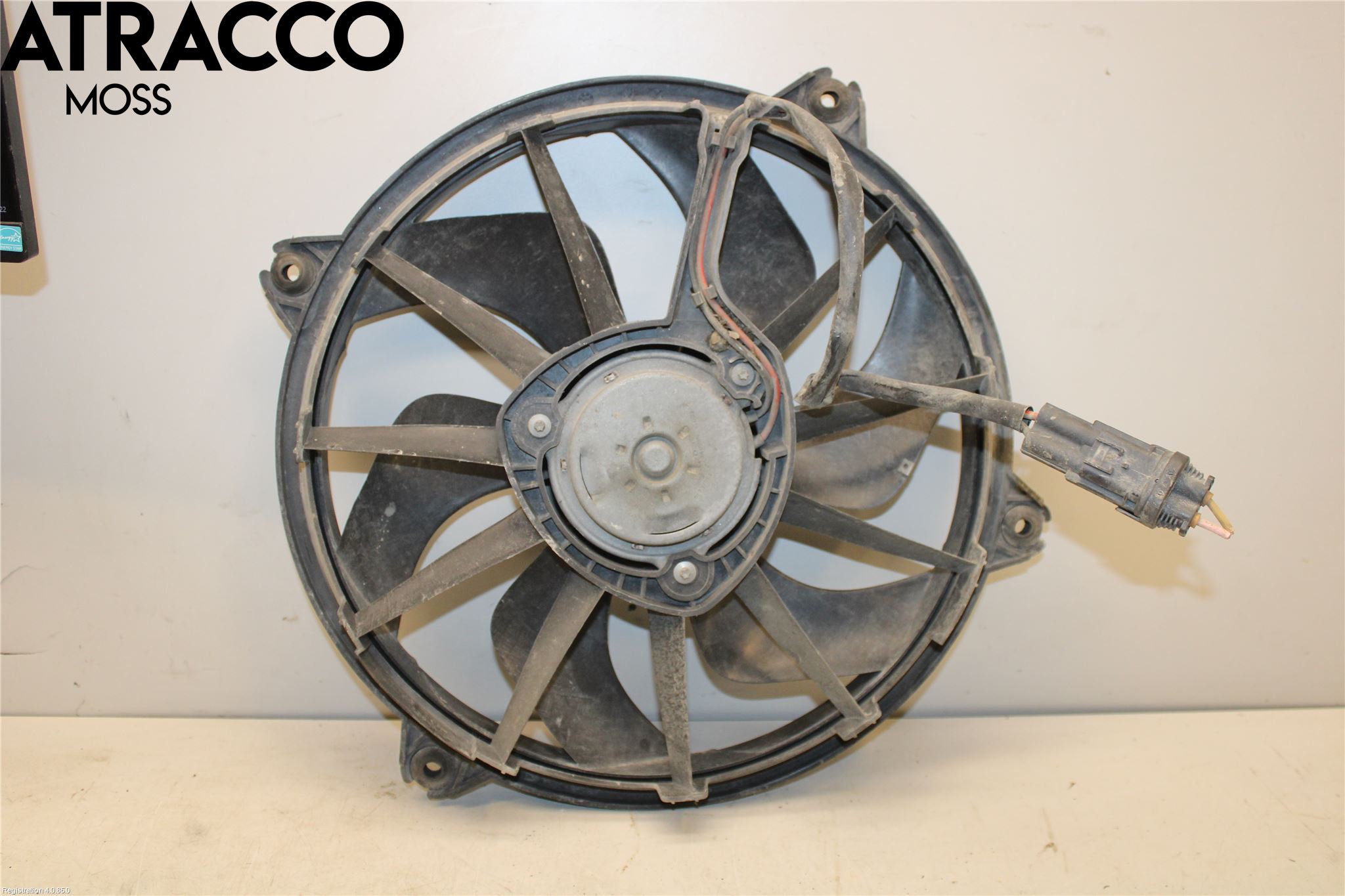 Peugeot EXPERT 07-14 Kylfläkt El